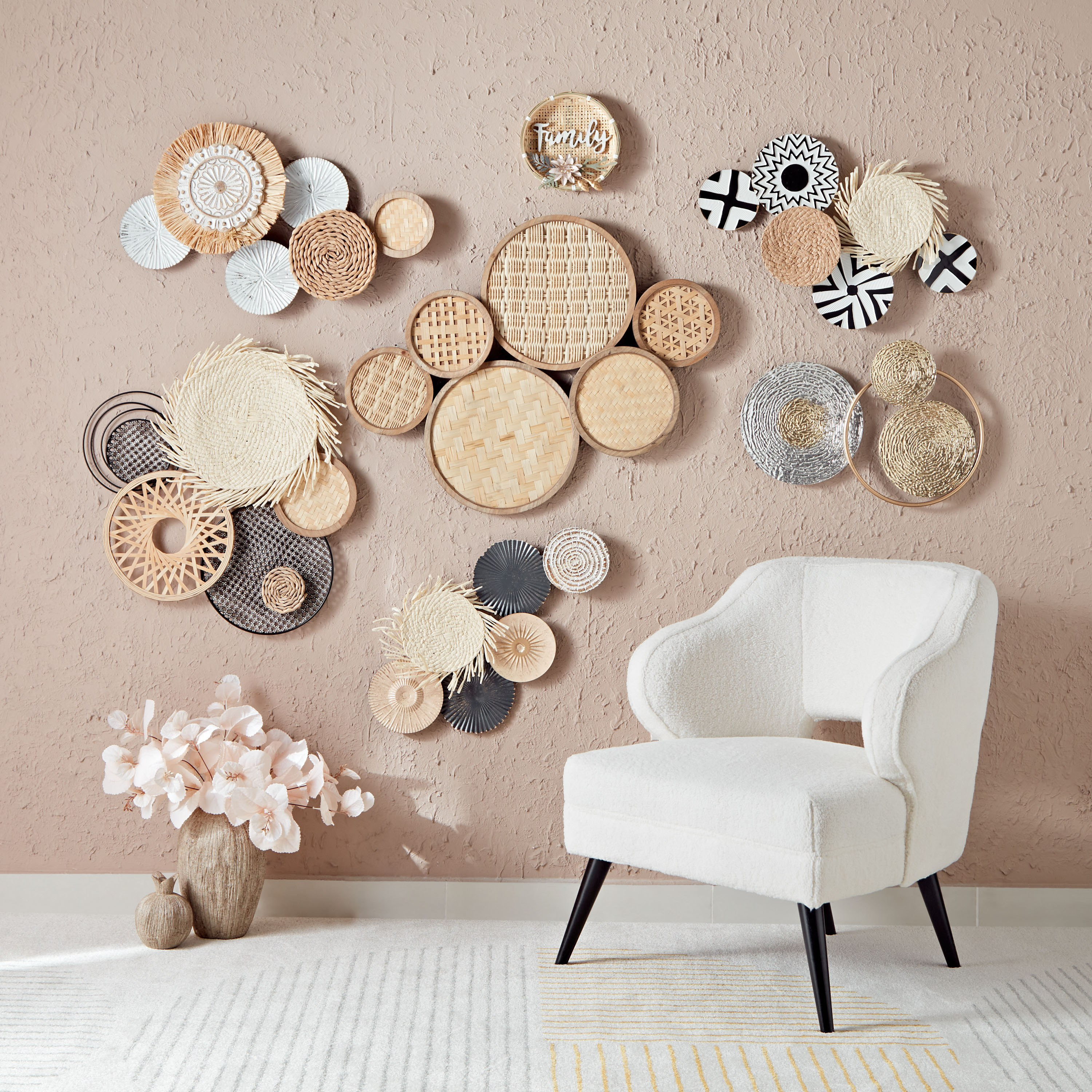 Reza Wooden and Metal Wall Decor-hbxlivingroom-walldecor-wallart-image-4