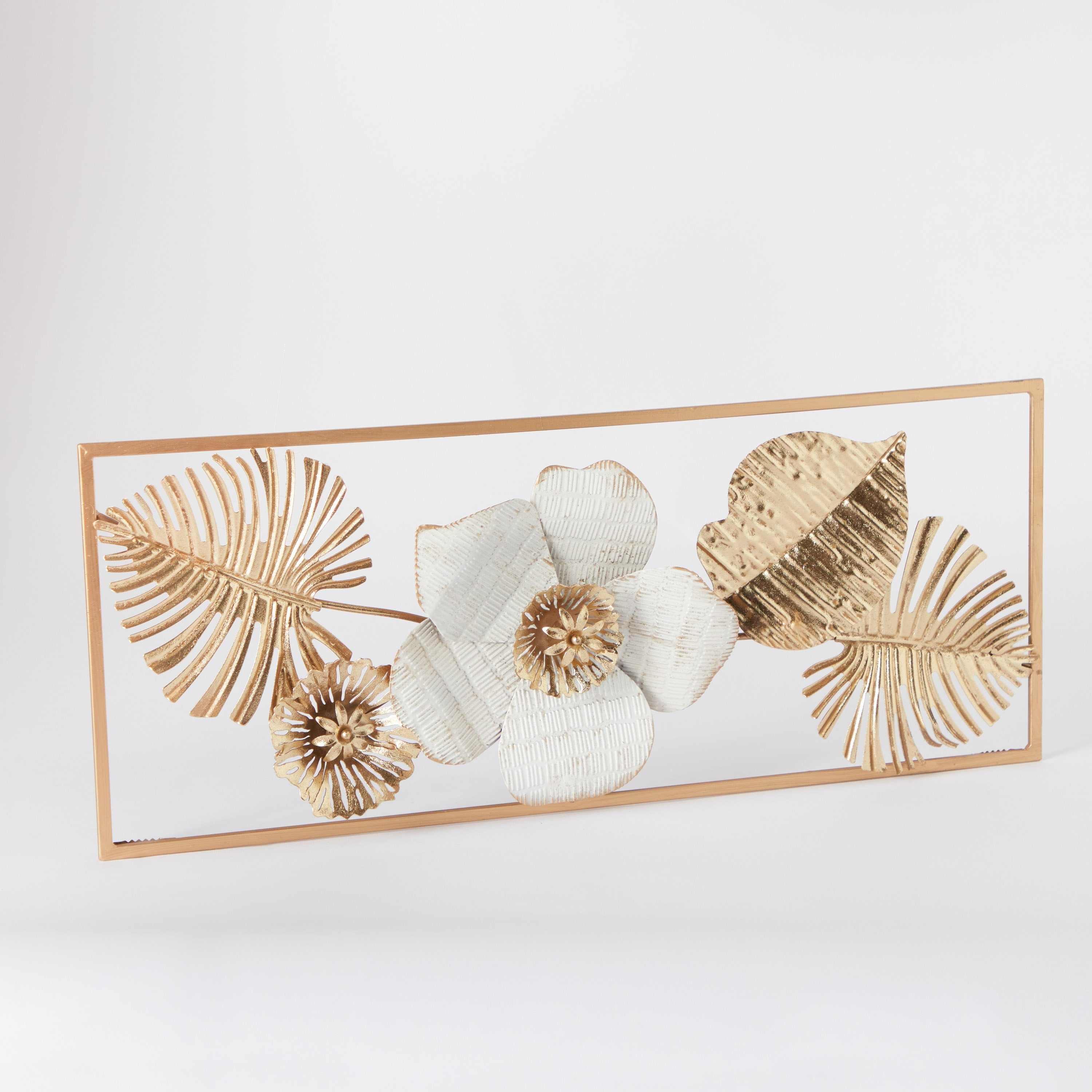 Reza Metal Decorative Wall Accent - 25x4x61 cm-hbxlivingroom-walldecor-wallart-image-5
