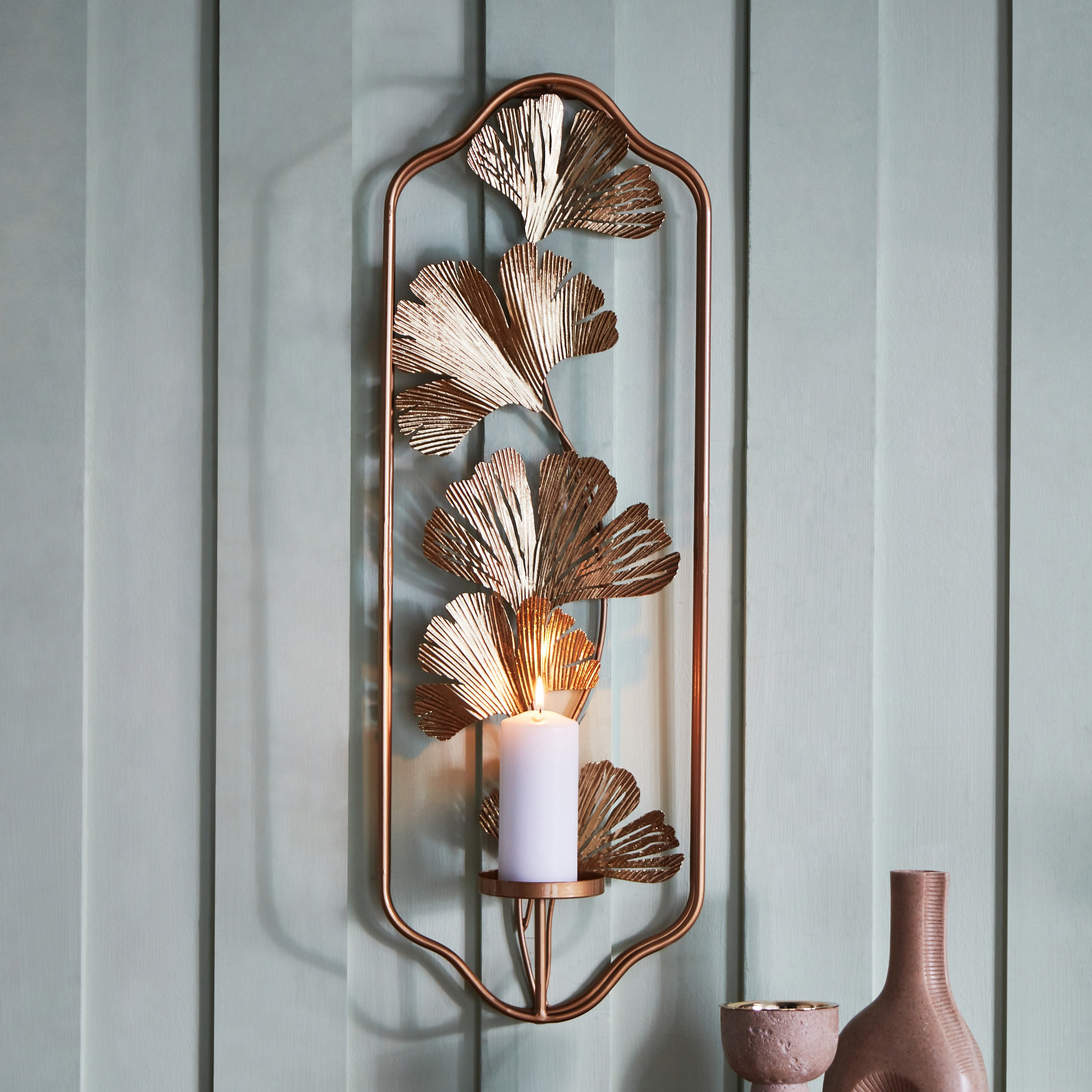 Reza Metal Decorative Wall Accent - 25x13x71 cm-hbxlivingroom-walldecor-wallart-image-3
