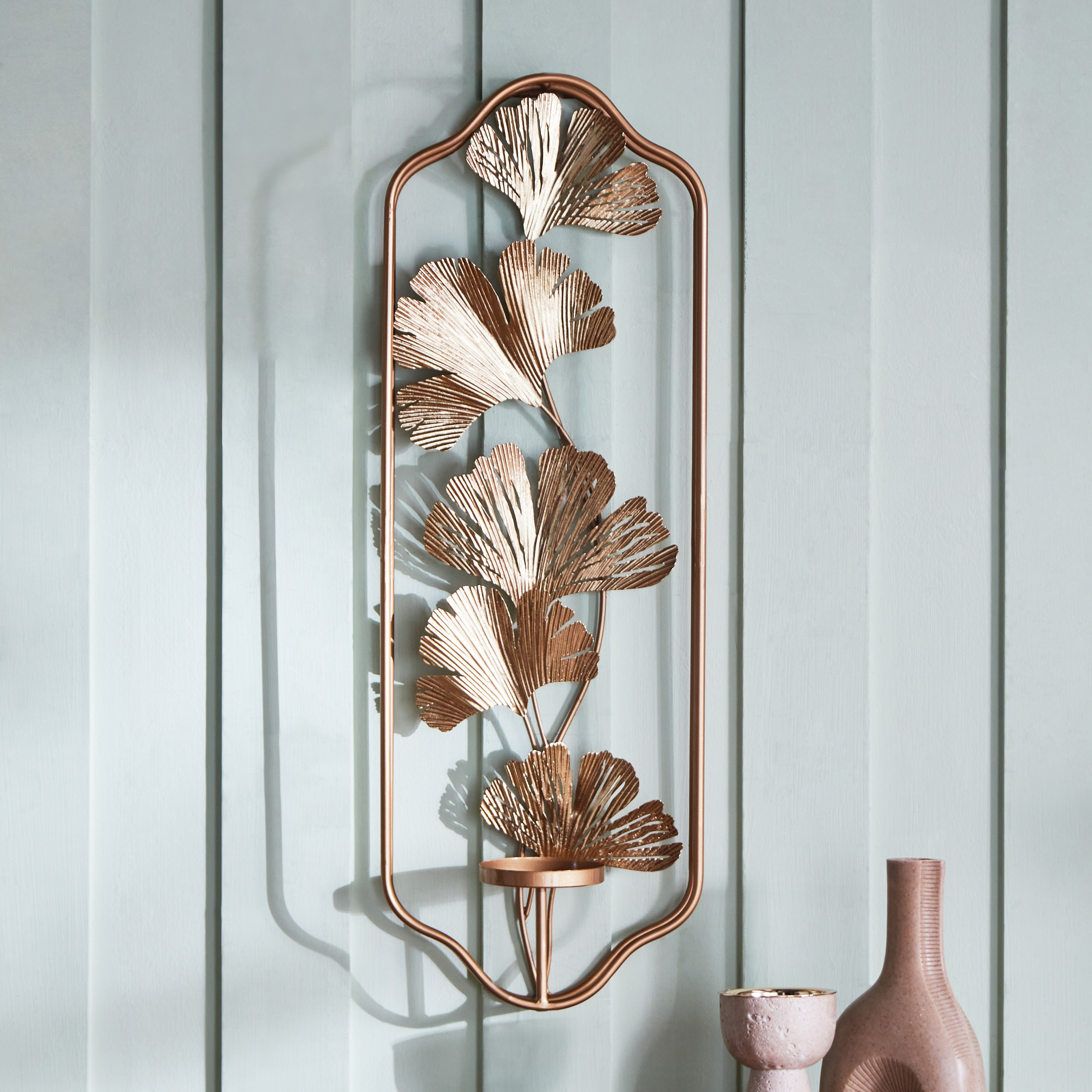 Reza Metal Decorative Wall Accent - 25x13x71 cm-hbxlivingroom-walldecor-wallart-image-4