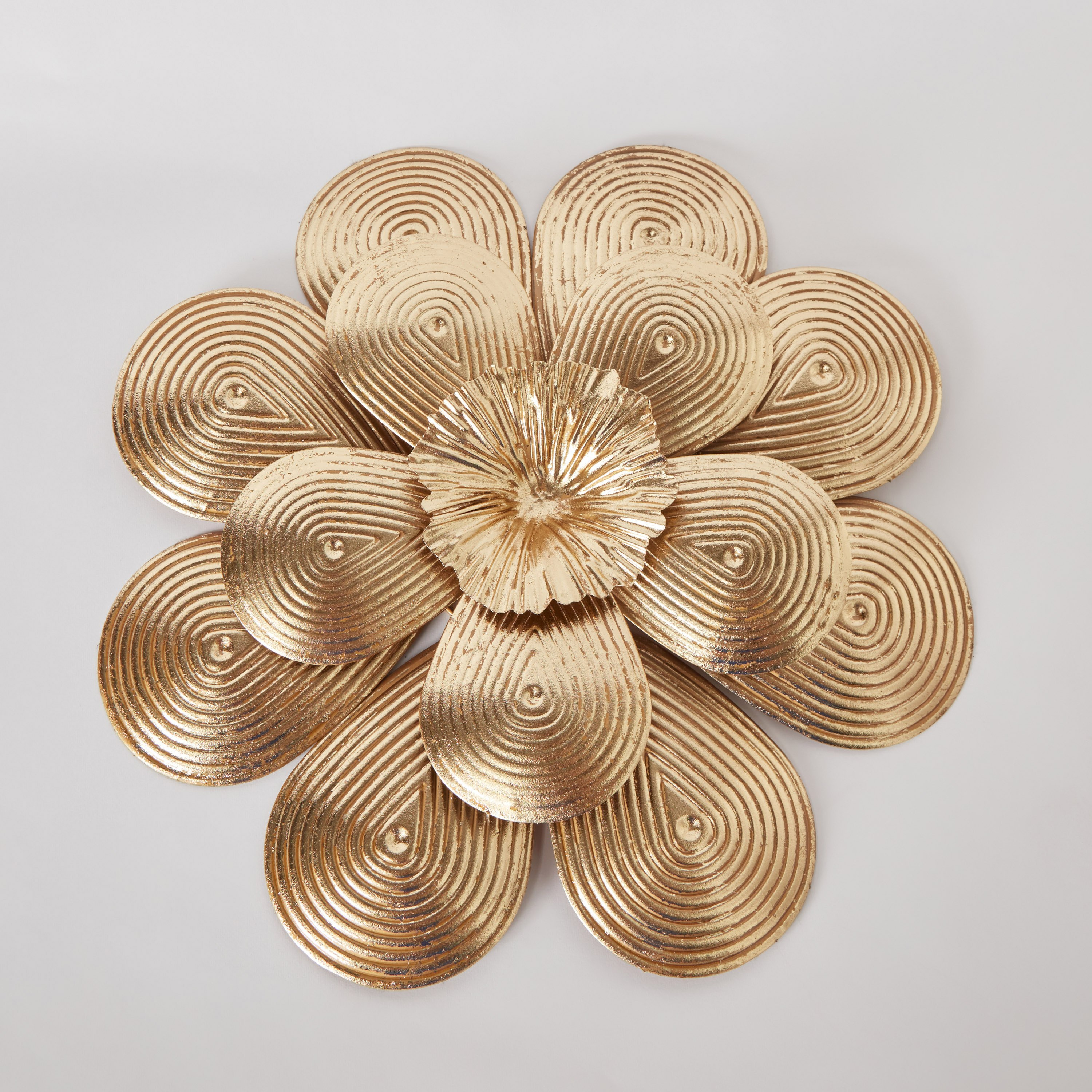 Reza Metal Decorative Wall Accent - 48.5x5.5x48.5 cm-hbxlivingroom-walldecor-wallart-image-5