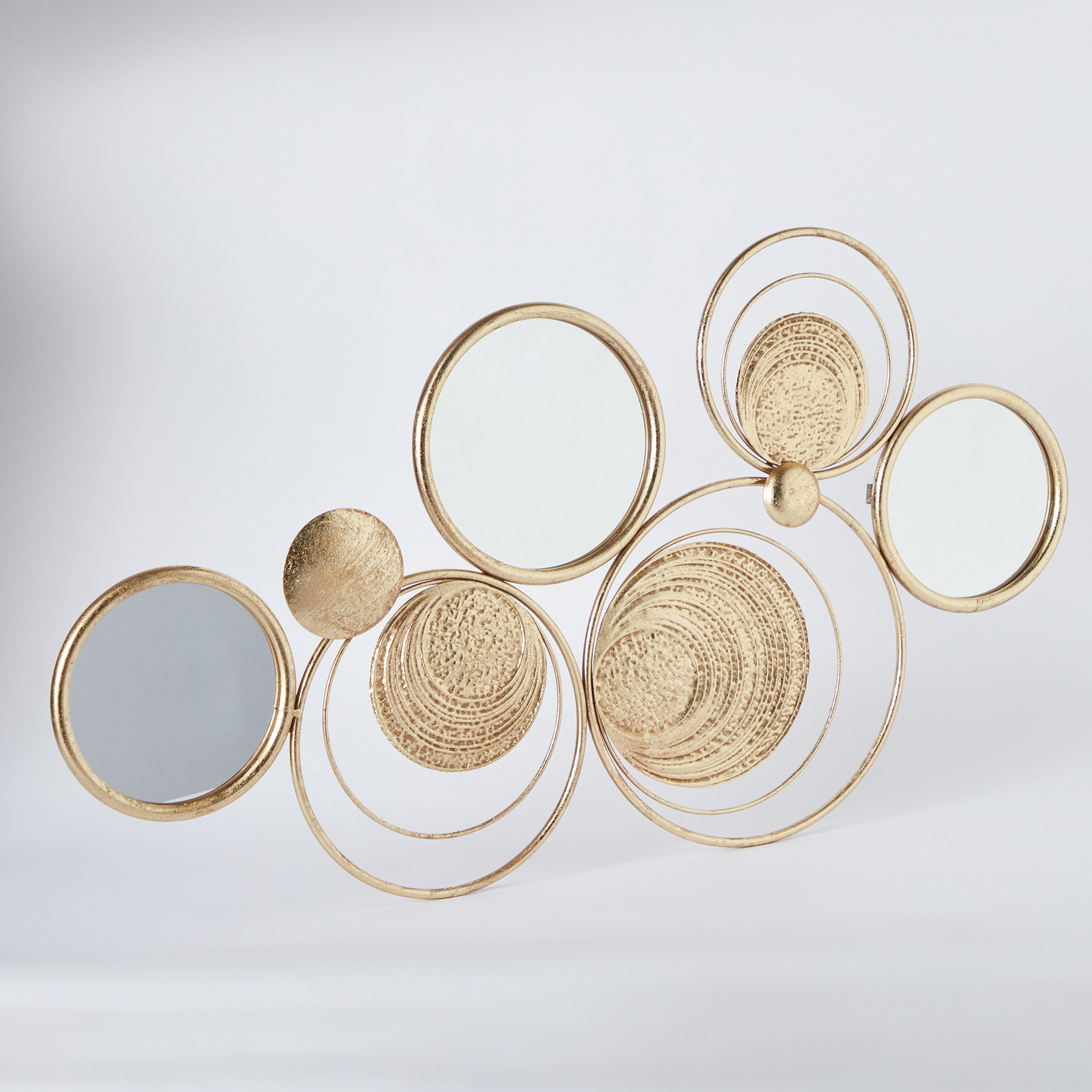 Reza Metal Decorative Wall Accent - 89.5x4x49 cm-hbxlivingroom-walldecor-wallart-image-5