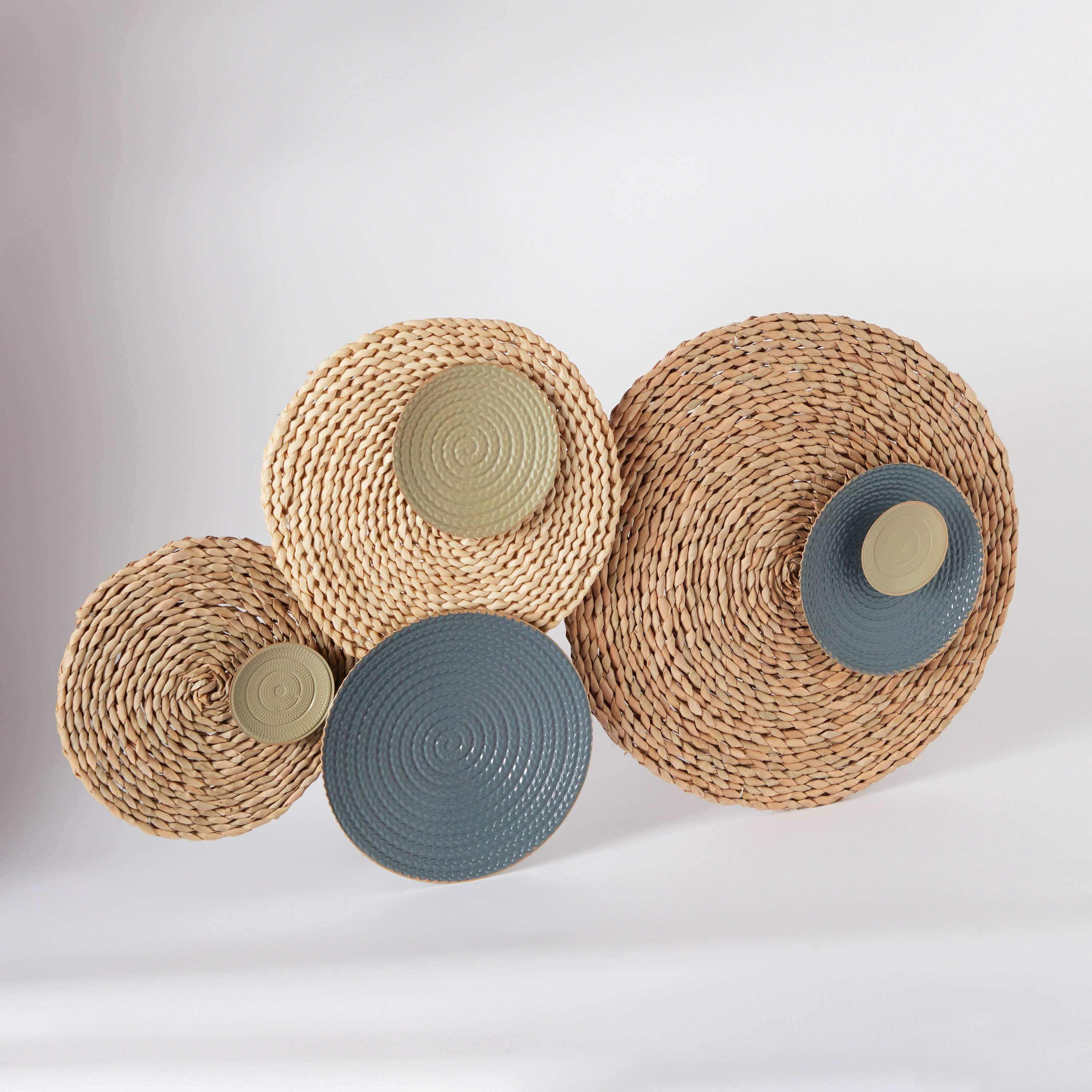 زينة حائط معدنية وزجاجية من ريزا - 91.5x8.5x48.5 سم-PROMO_HB_AE_B2G2_011025-image-5