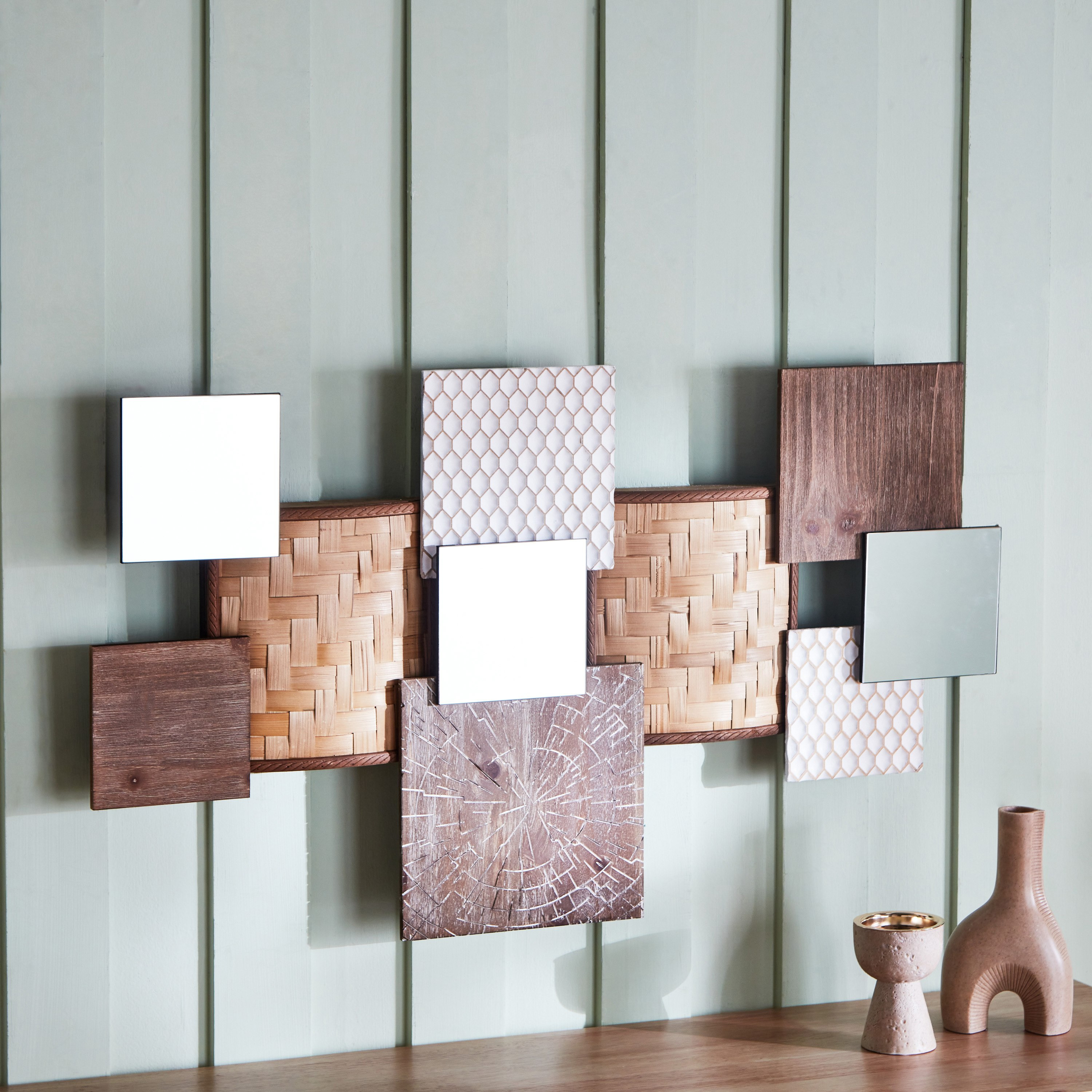 زينة حائط خشبية من ريزا - 94x9.5x54 سم-hbxlivingroom-walldecor-wallart-image-1