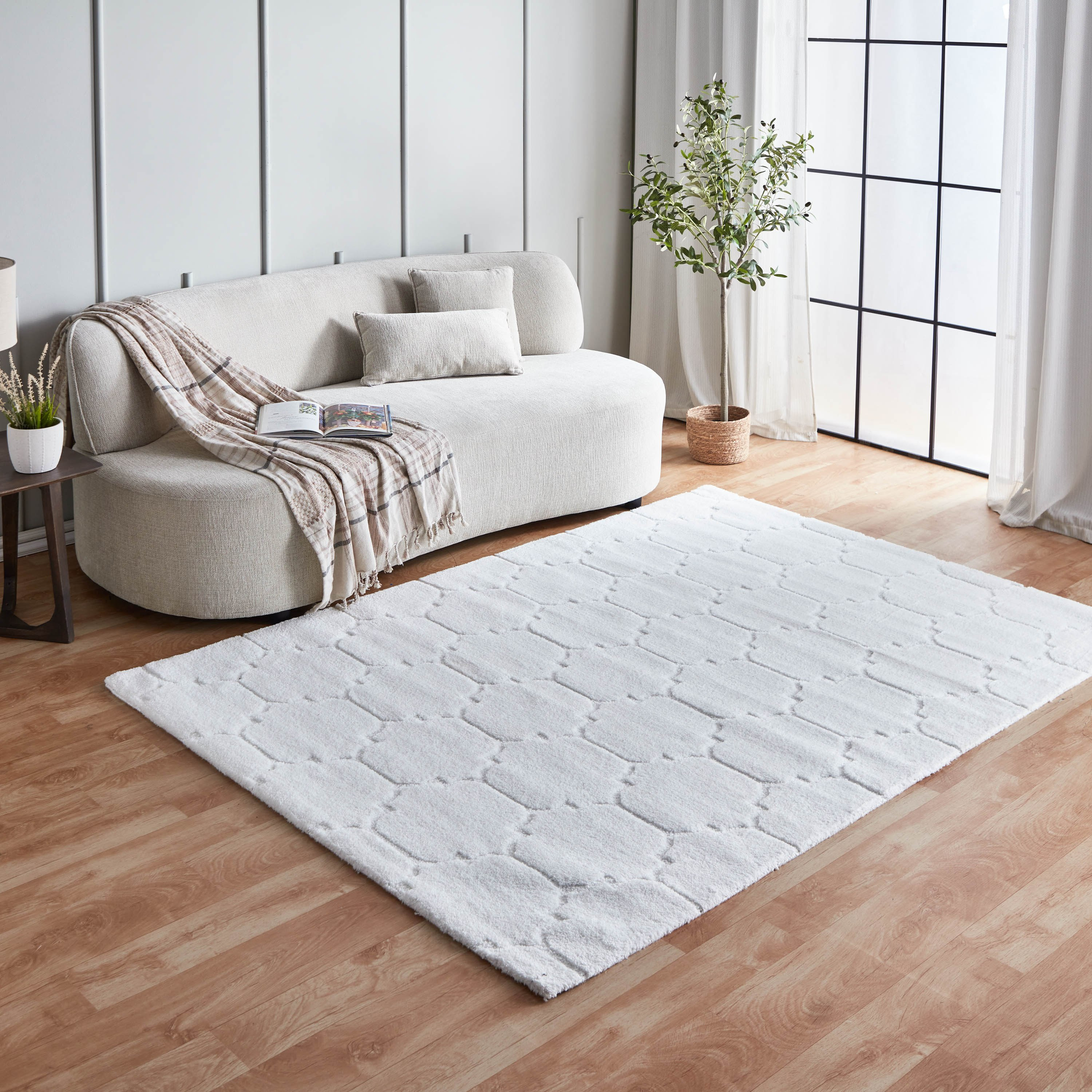 سجادة مضادة للانزلاق نايل من هافن - 160x230 سم-hbxdecorandfurnishings-floorcoverings-rugs-image-1