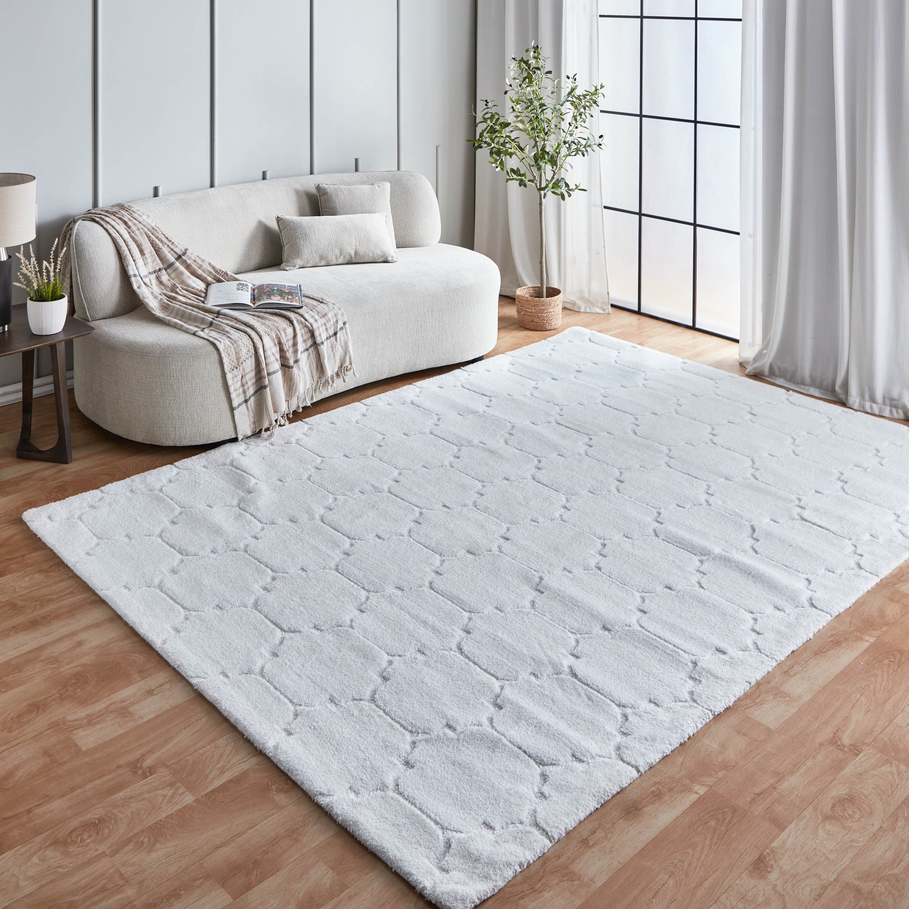 سجادة مضادة للانزلاق نايل من هافن - 200x300 سم-hbxdecorandfurnishings-floorcoverings-rugs-image-1