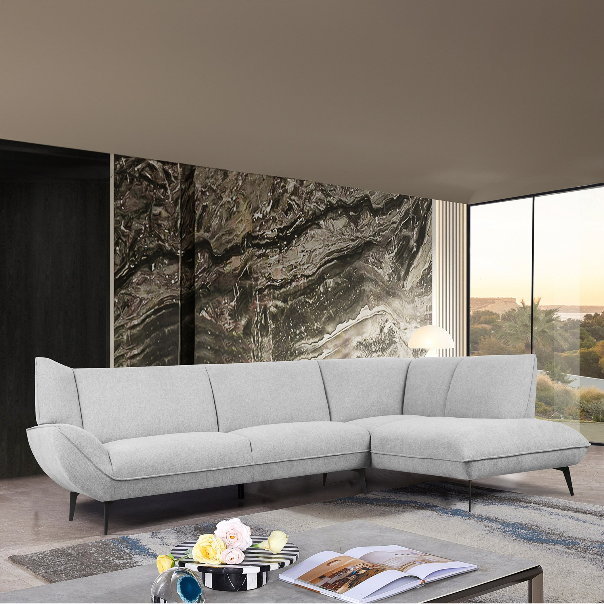كنبة ركنية قماشية يمين 4 مقاعد من مونتي-hbxlivingroom-sofasandarmchairs-cornersofas-image-1