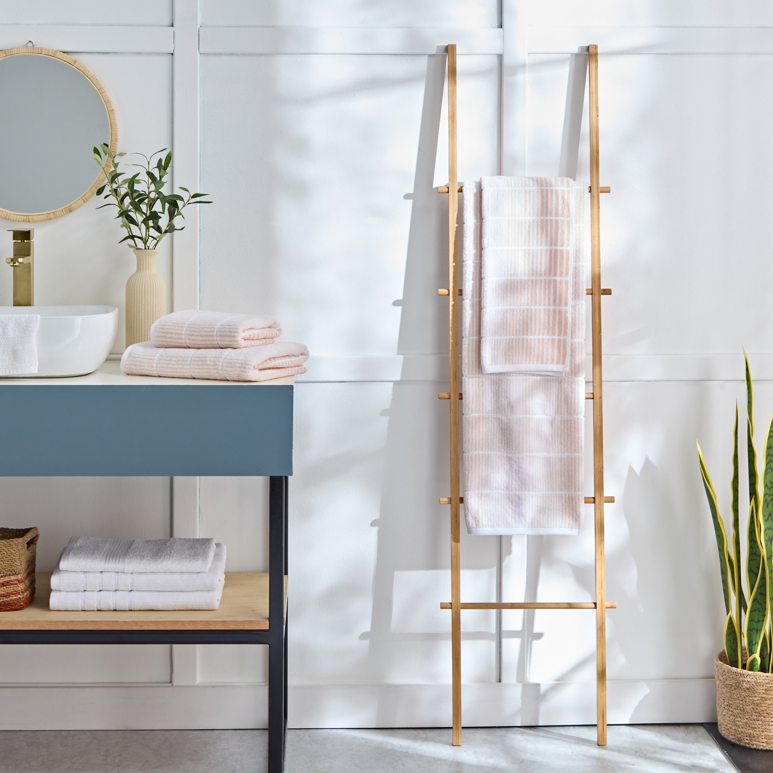 منشفة حمام قطن منقوشة ريتا من ريو - 68x136 سم-hbxbathroom-bathroomtextiles-image-4