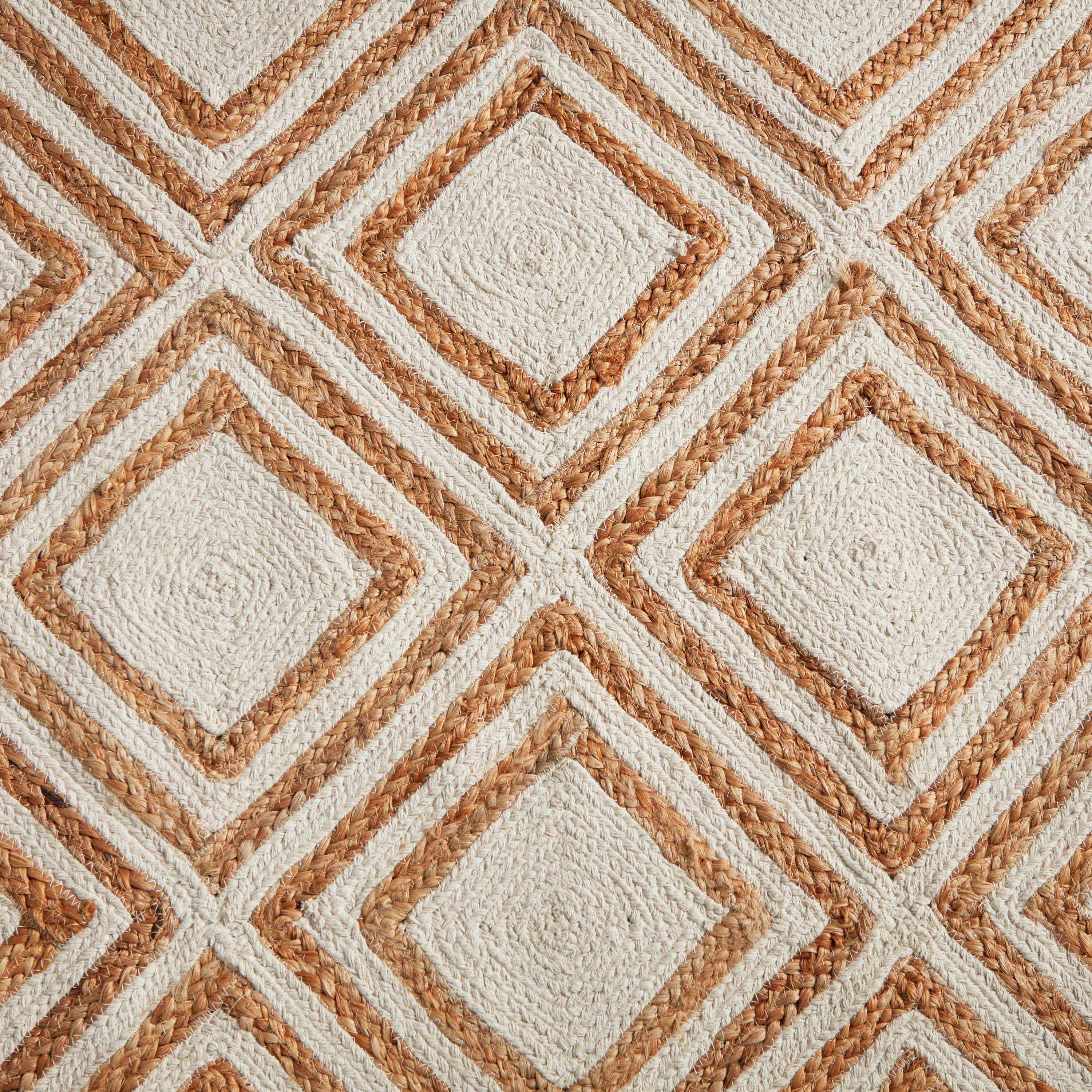 سجادة جوت مصنوعة يدويًا من إيكو - 120x170 سم-hbxdecorandfurnishings-floorcoverings-rugs-image-2