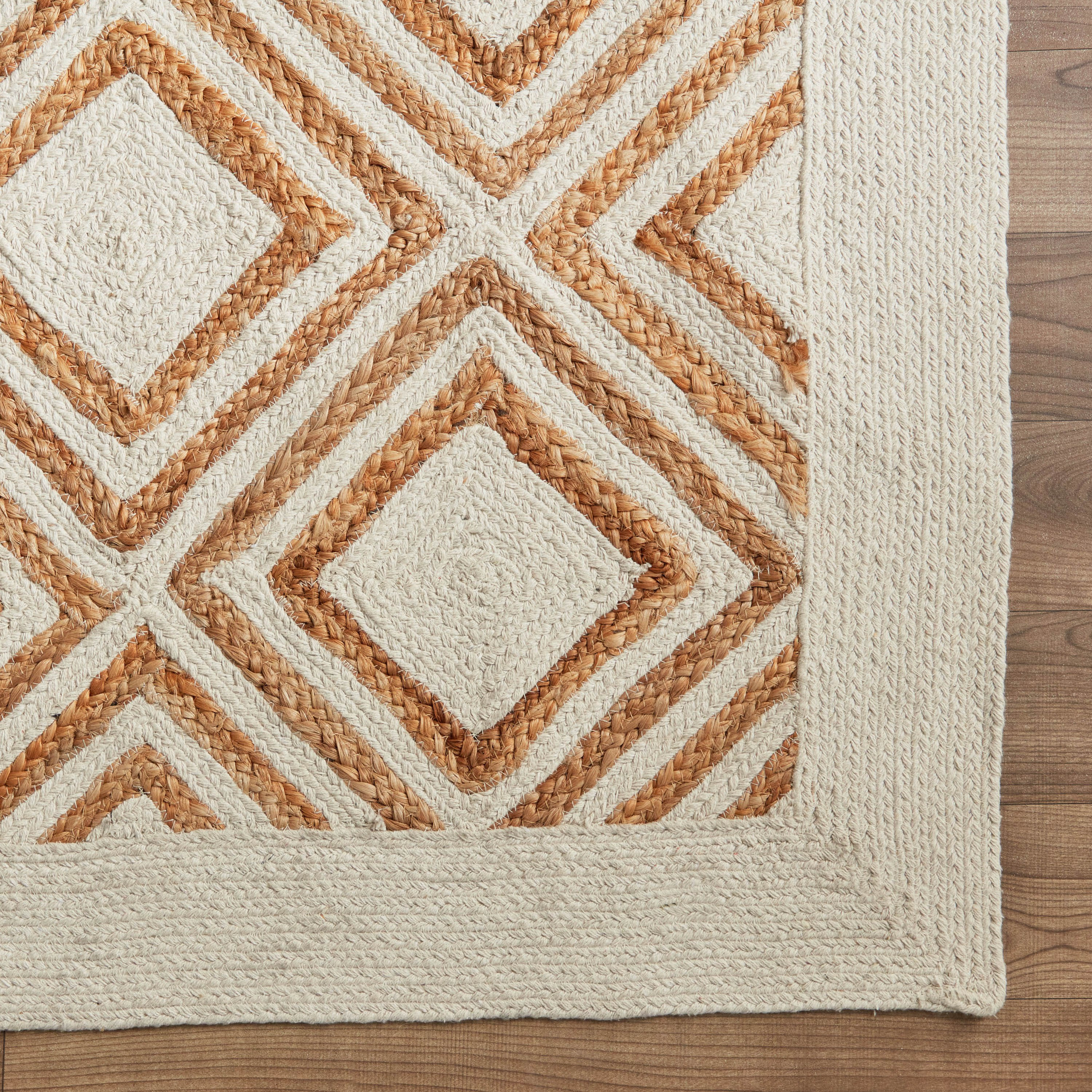 سجادة جوت مصنوعة يدويًا من إيكو - 120x170 سم-hbxdecorandfurnishings-floorcoverings-rugs-image-3