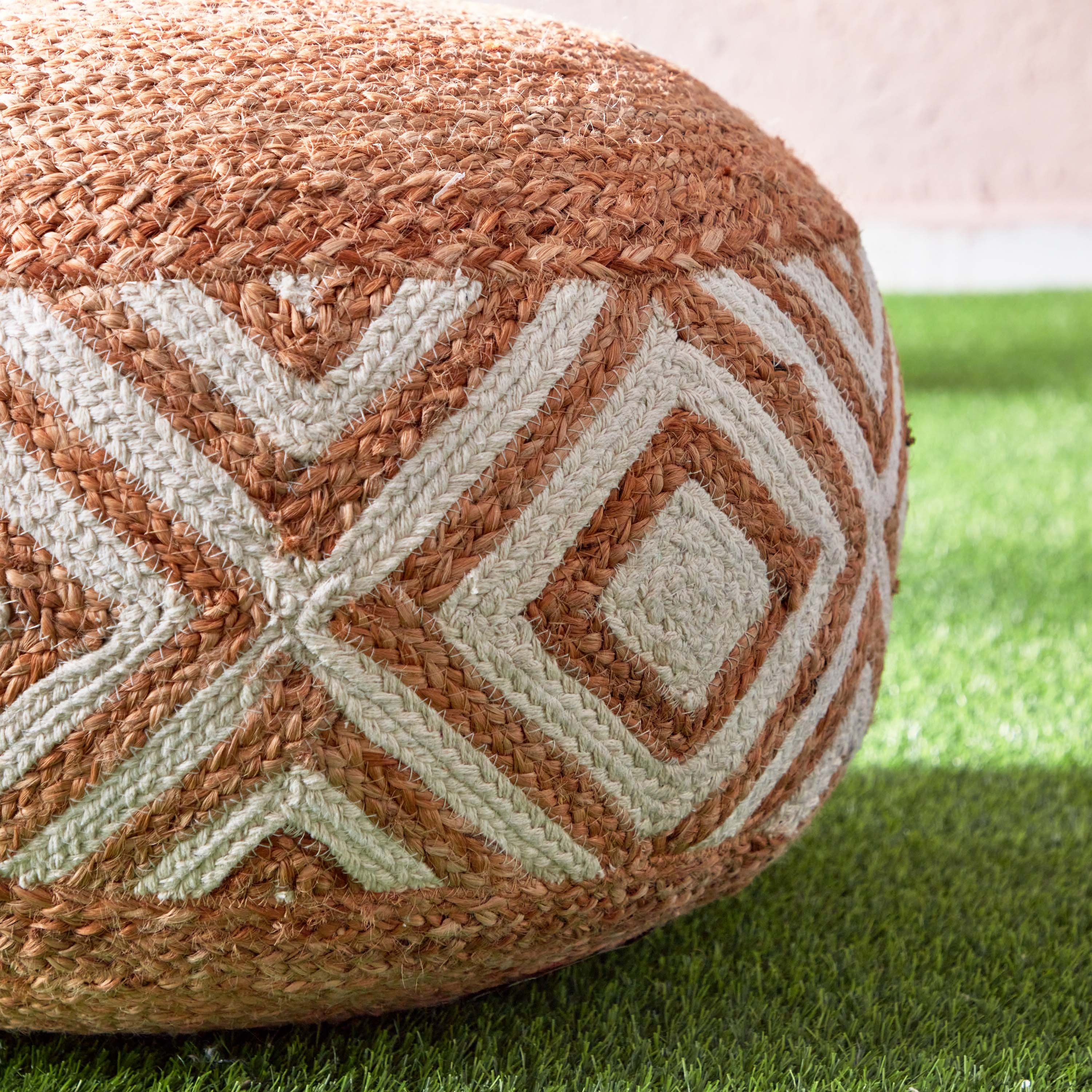 مقعد جوت مصنوع يدويًا من إيكو - 50x50x35 سم-hbxfurniture-kidsroom-kidsbeanbags-image-4