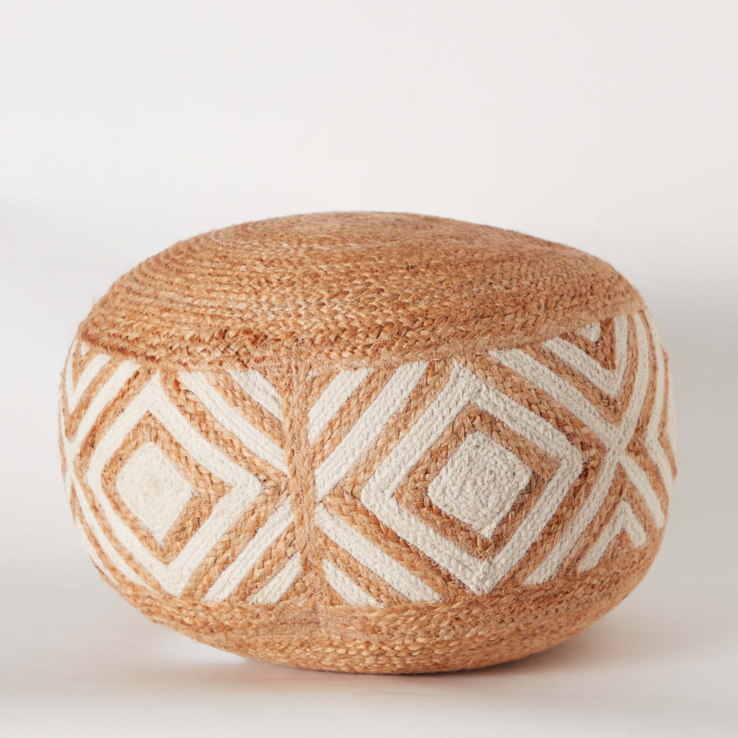 مقعد جوت مصنوع يدويًا من إيكو - 50x50x35 سم-hbxfurniture-kidsroom-kidsbeanbags-image-6