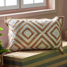 Eco Handmade Jute Filled Cushion - 40x60 cm