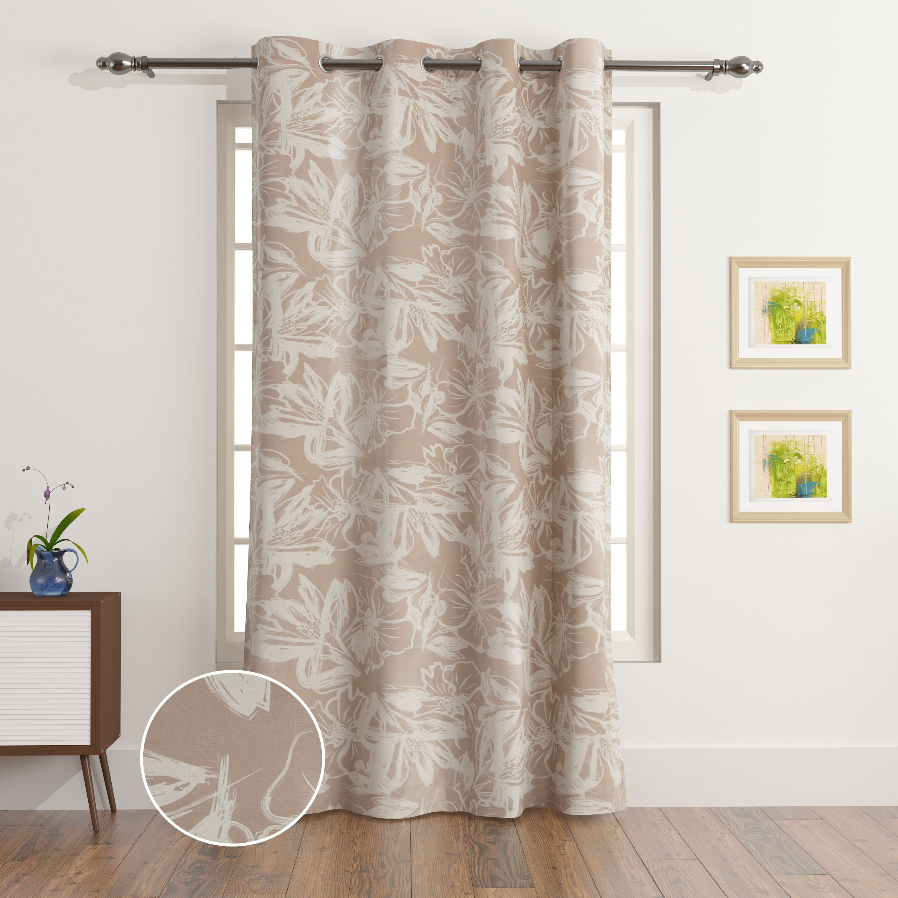 ستارة فردية بطبعات فيليستي من روزاليا - 140x240 سم-hbxhomeware-hbxdecorandfurnishings-image-1