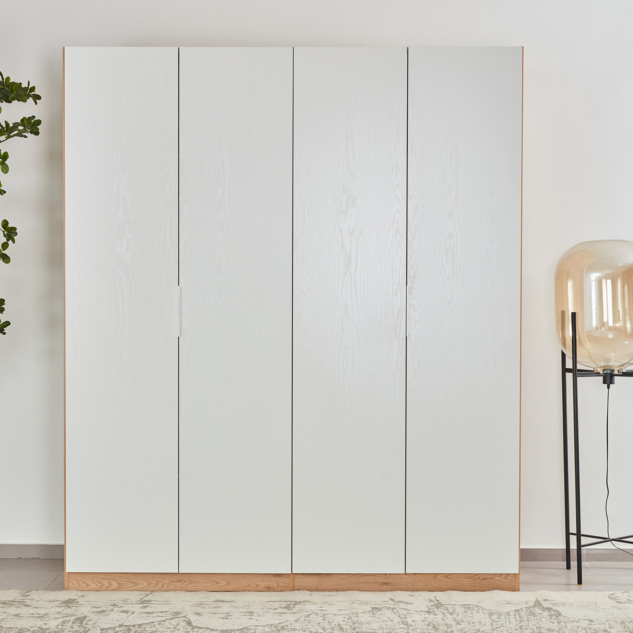 خزانة ملابس 4 أبواب من ميلانو-hbxfurniture-wardrobes-image-1