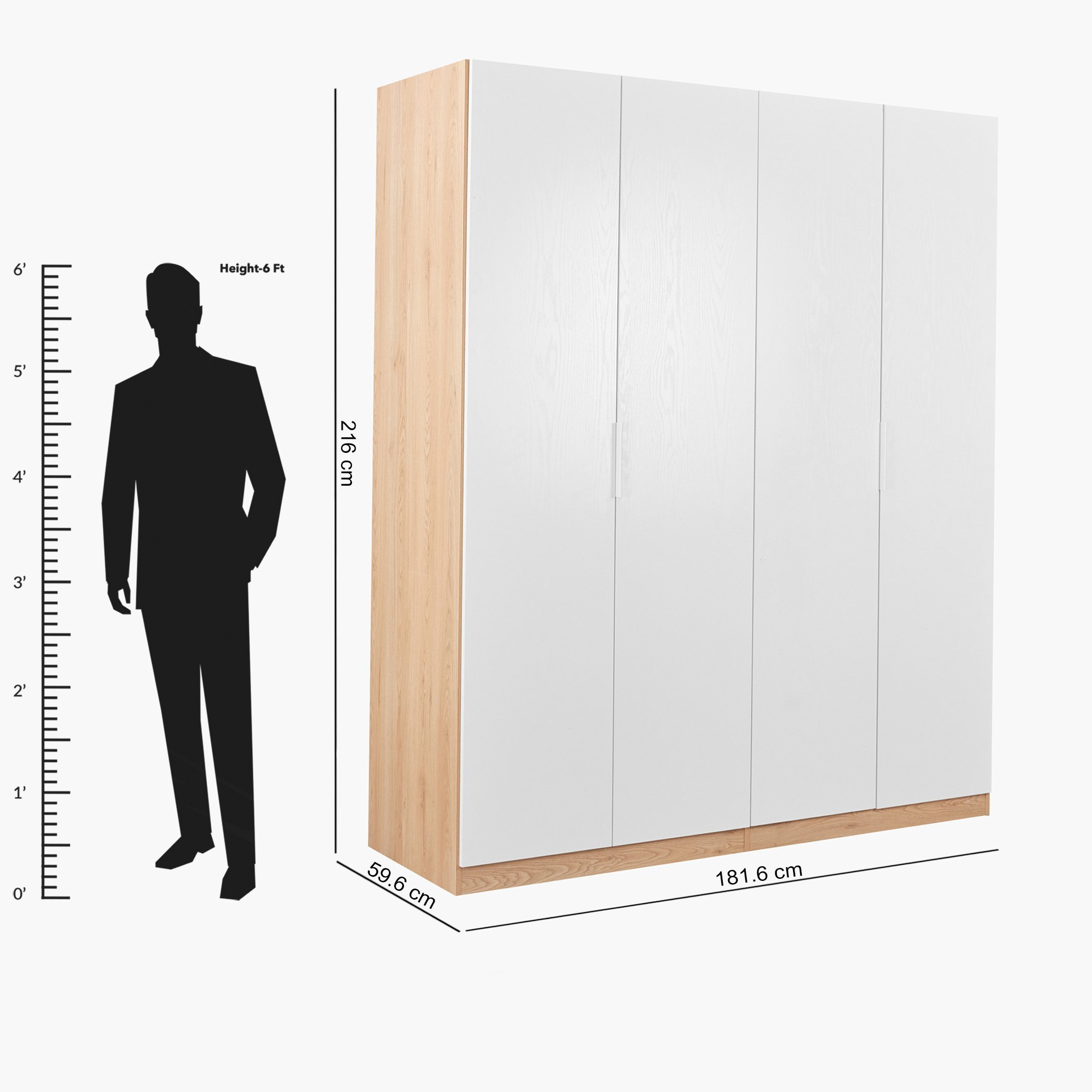 خزانة ملابس 4 أبواب من ميلانو-hbxfurniture-wardrobes-image-15