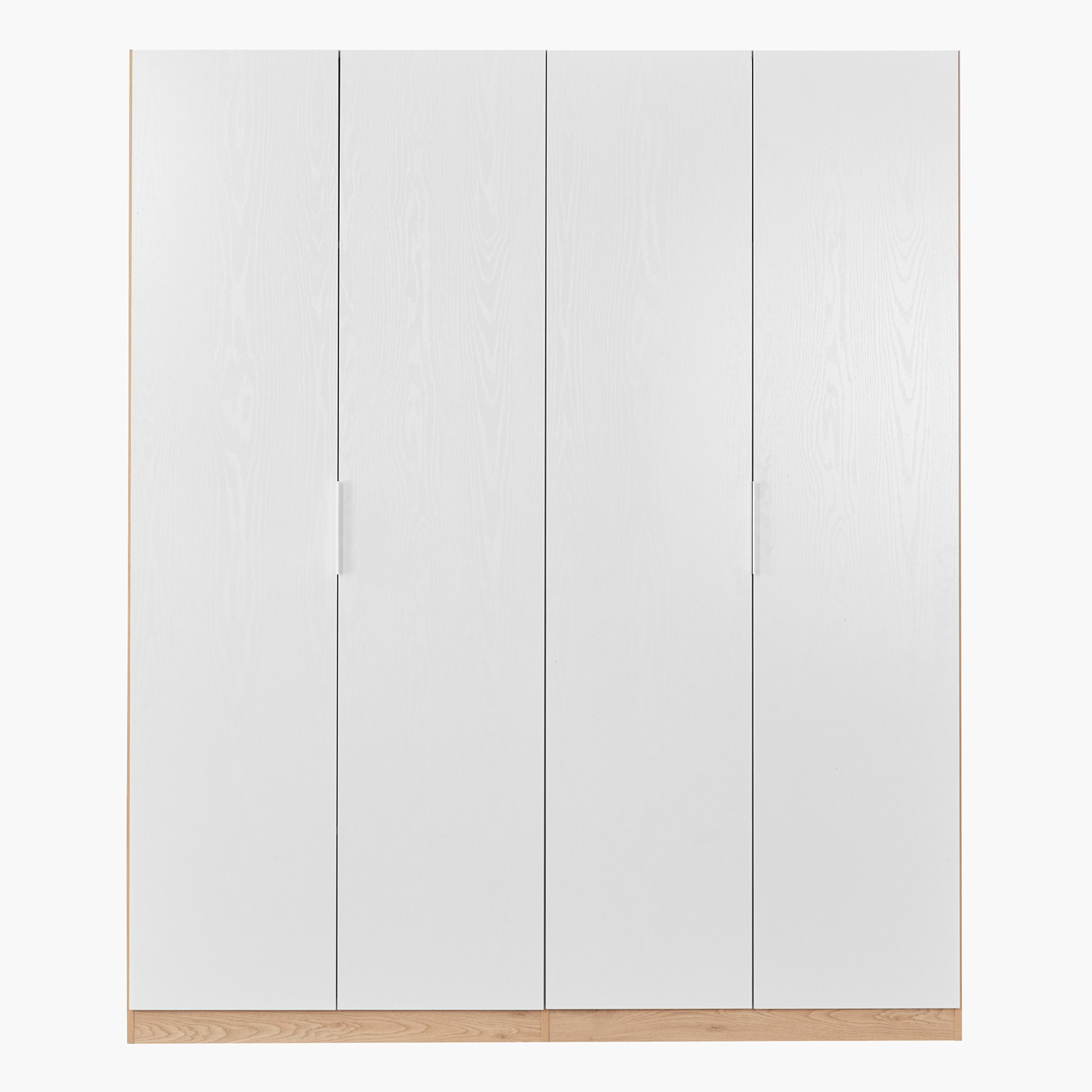 خزانة ملابس 4 أبواب من ميلانو-hbxfurniture-wardrobes-image-2