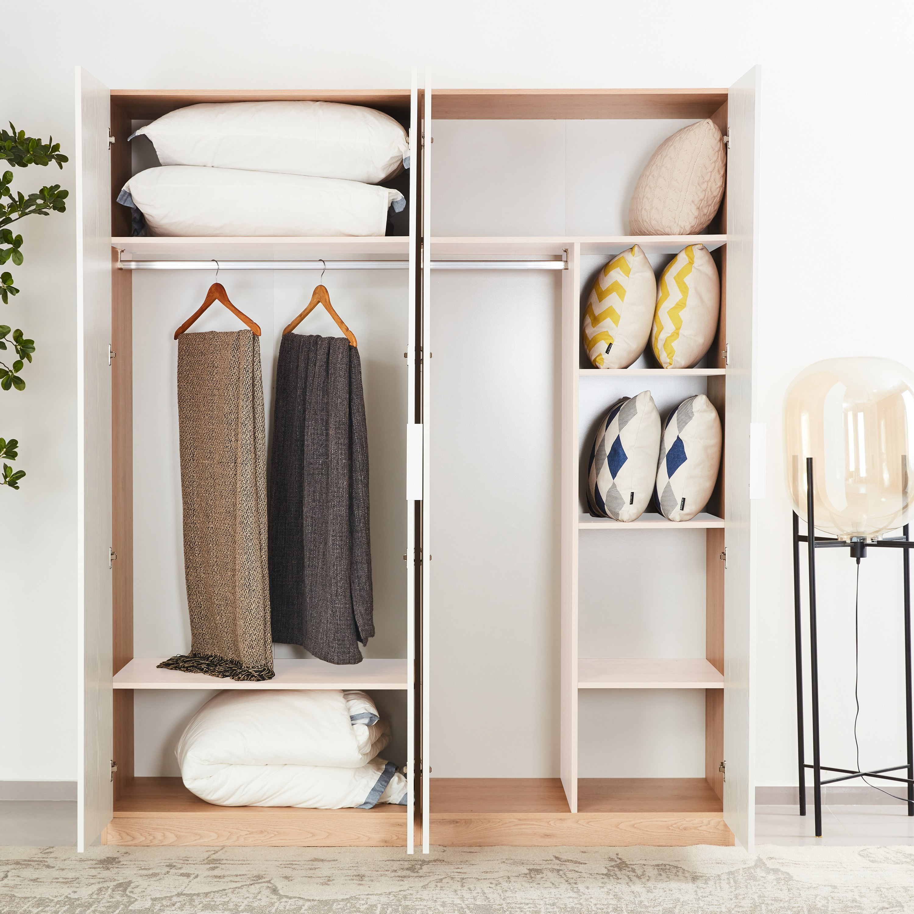 خزانة ملابس 4 أبواب من ميلانو-hbxfurniture-wardrobes-image-7