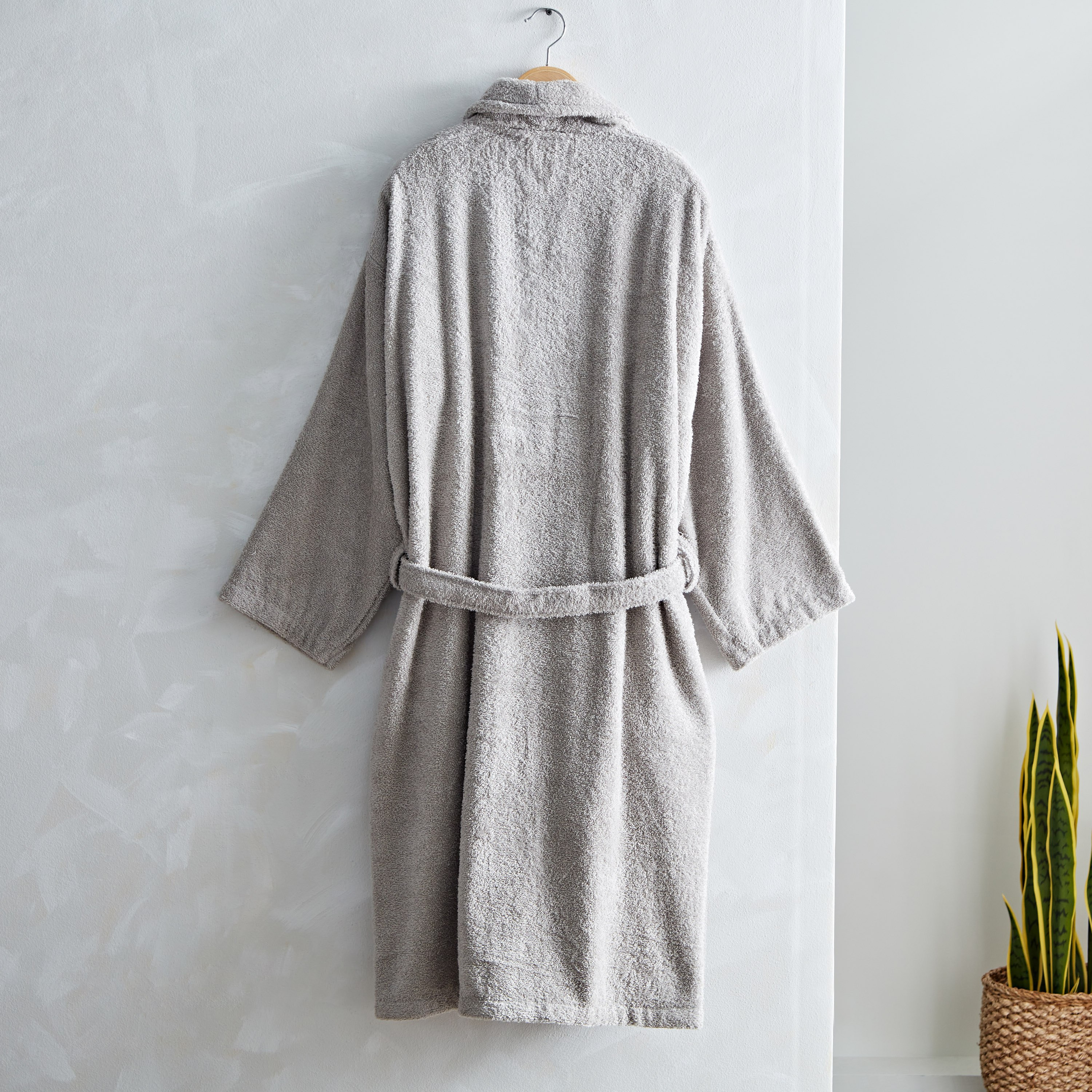 روب حمّام منسدل من إسنشيال - لارج للبالغين-hbxbathroom-bathroomtextiles-image-2