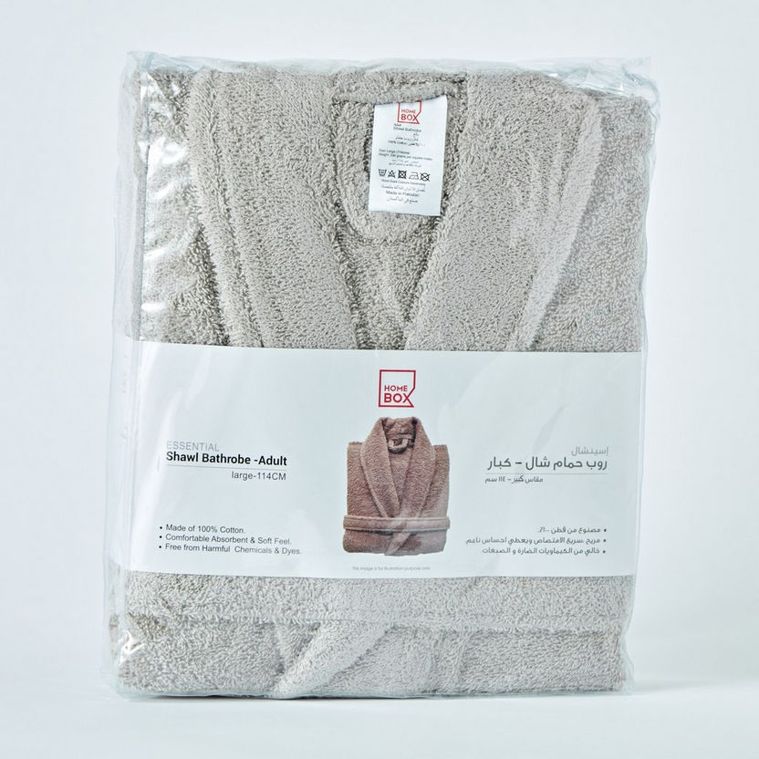 Essential Shawl Bathrobe - Adult Large-Bathroom Textiles-image-5