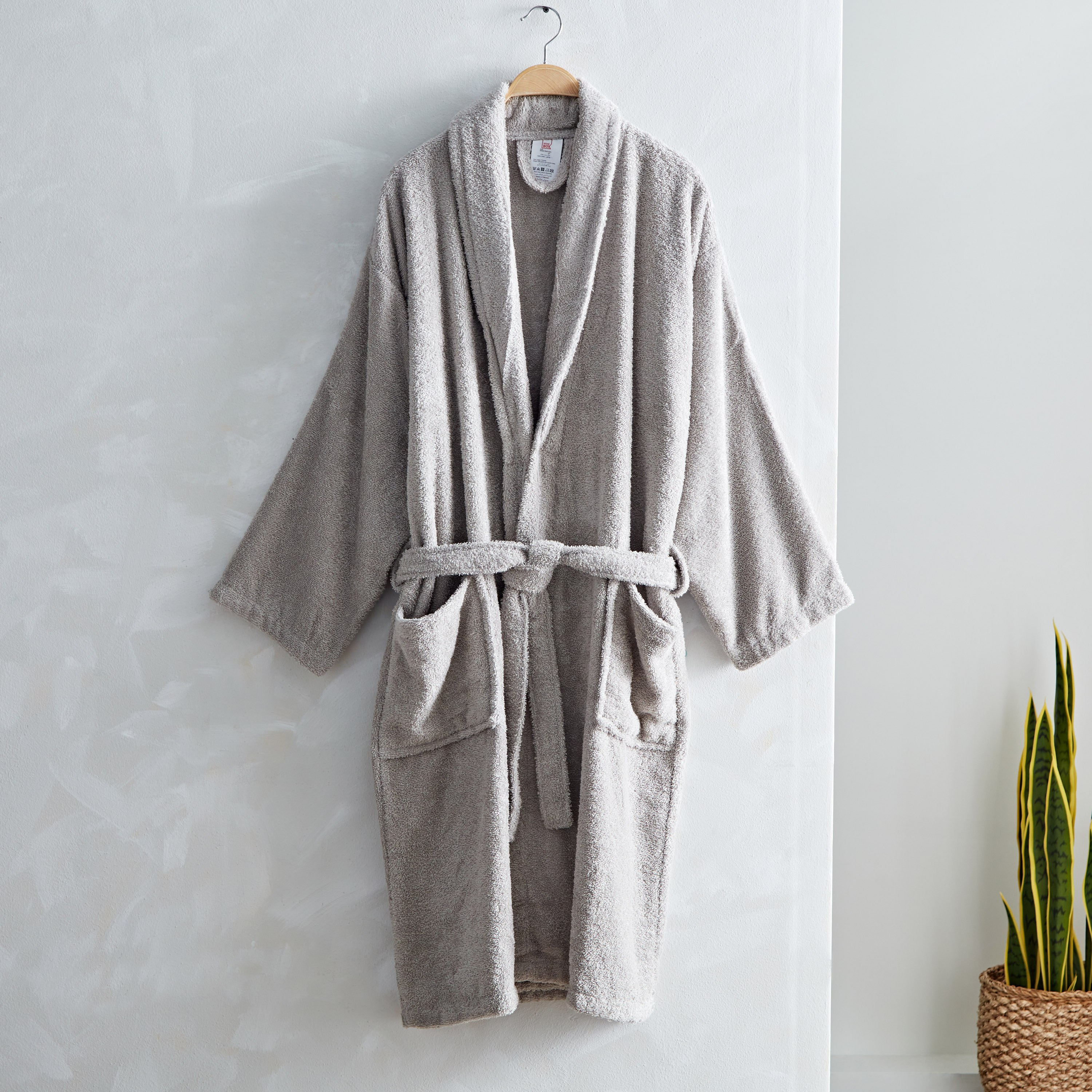 Essential Shawl Bathrobe - Adult X-Large-hbxbathroom-bathroomtextiles-image-1
