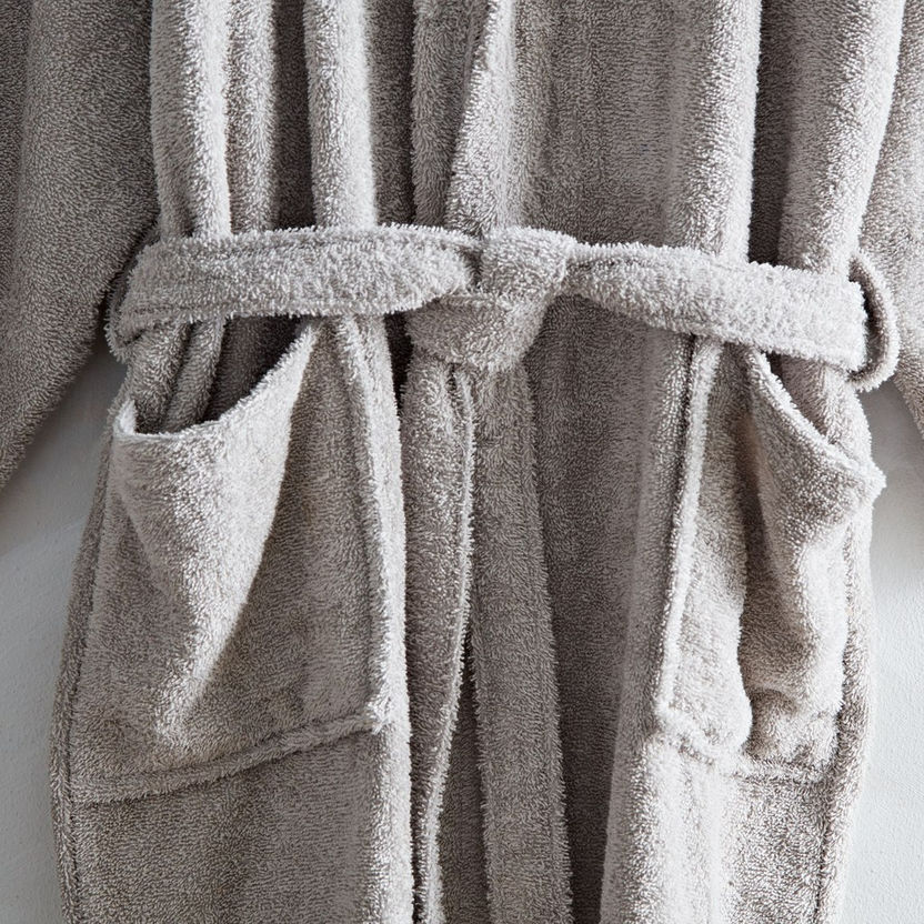 Essential Shawl Bathrobe - Adult X-Large-Bathroom Textiles-image-3