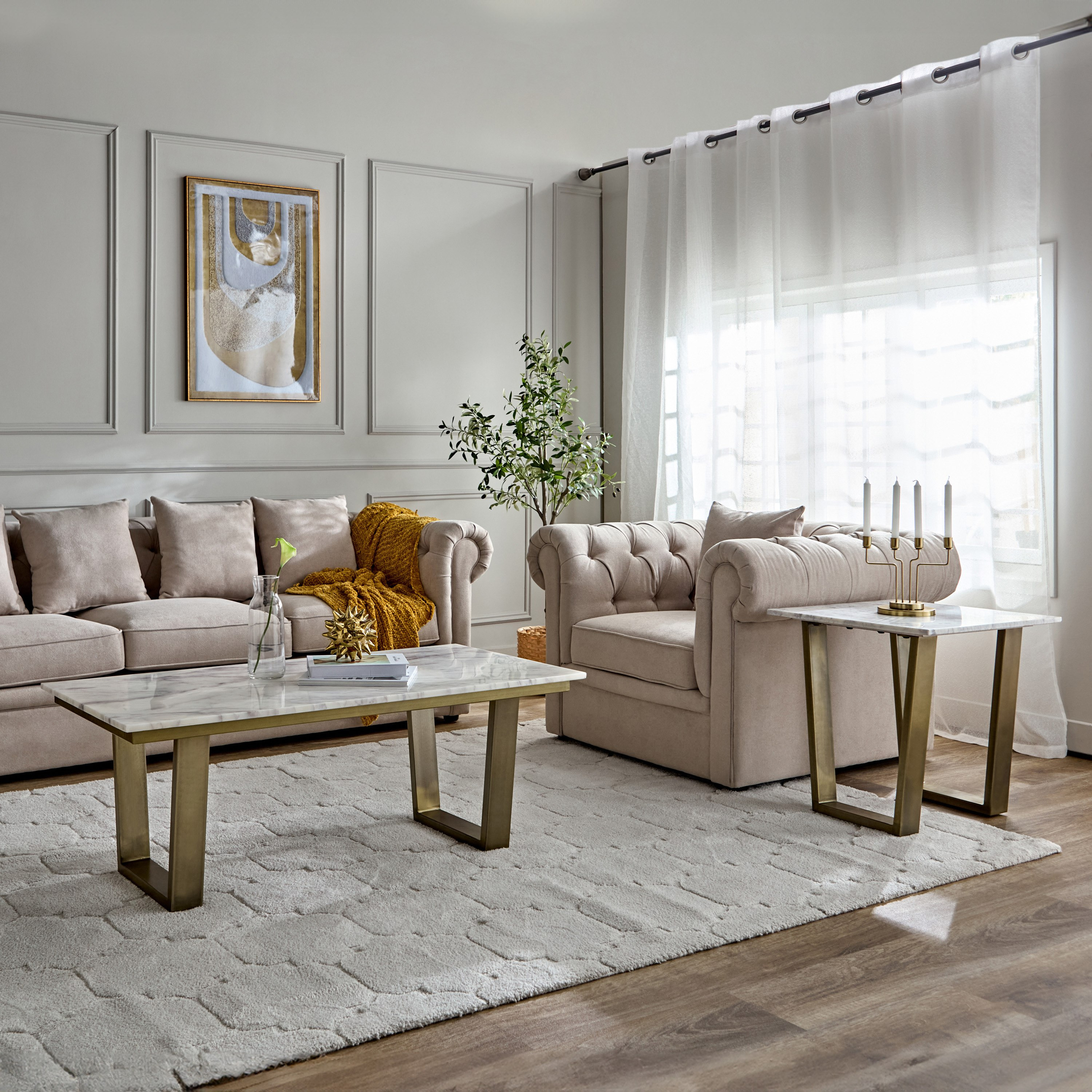 طاولة قهوة بسطح من الرخام الأصلي - سيلفرادو من كافون-PROMO_HB_UAE_HBX10_250526-image-6