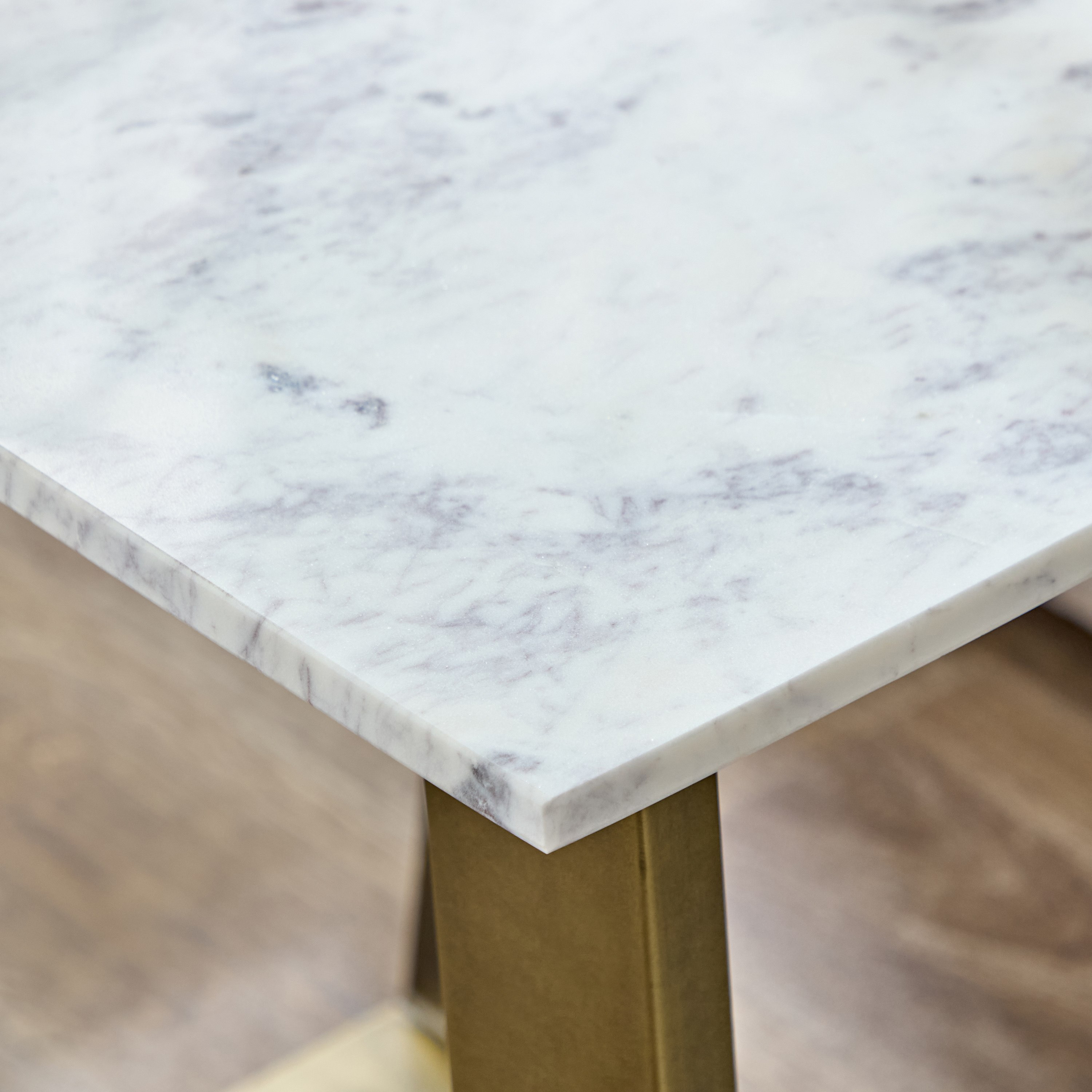طاولة جانبية بسطح من الرخام الأصلي - سيلفرادو من كافون-hbxfurniture-livingroom-endtables-image-7