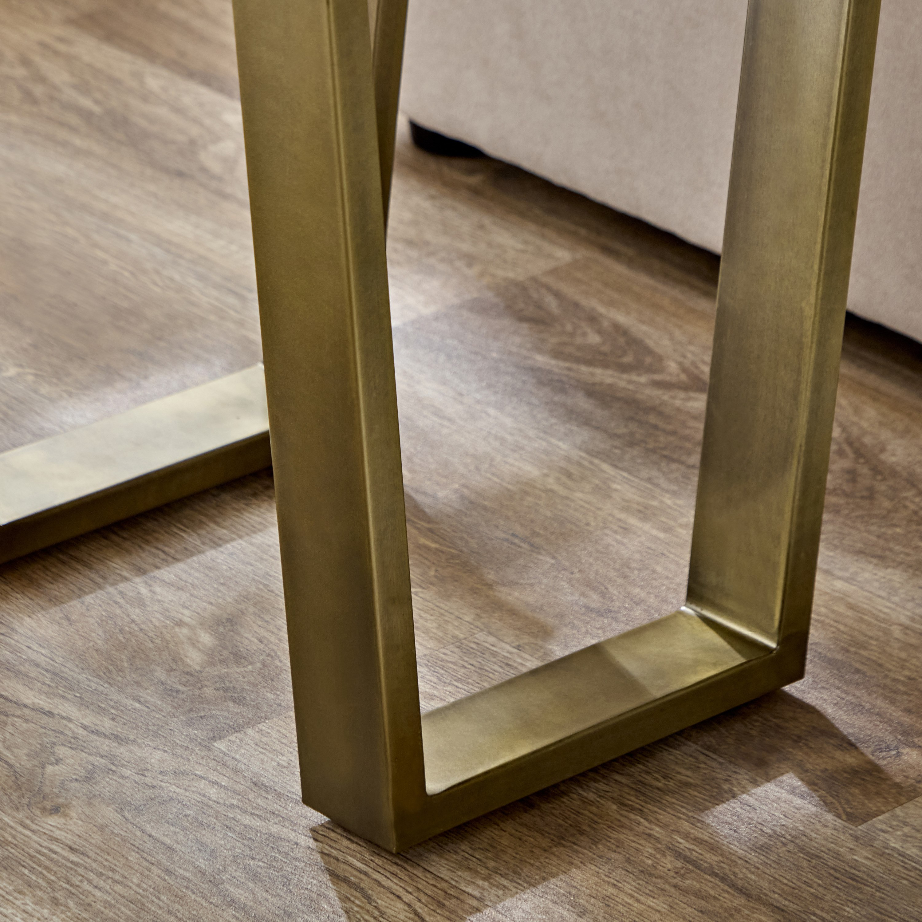 طاولة جانبية بسطح من الرخام الأصلي - سيلفرادو من كافون-hbxfurniture-livingroom-endtables-image-8
