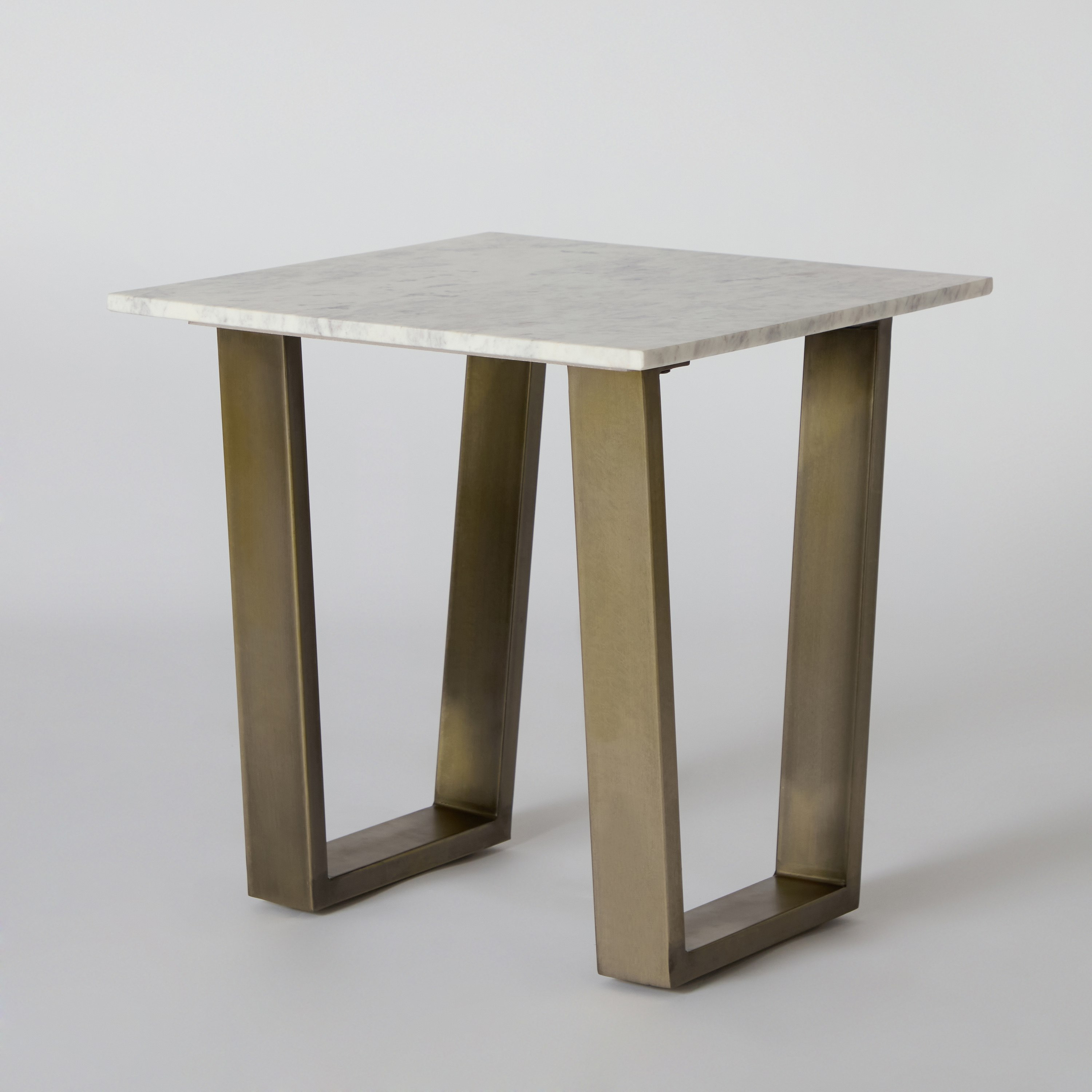 طاولة جانبية بسطح من الرخام الأصلي - سيلفرادو من كافون-hbxfurniture-livingroom-endtables-image-10