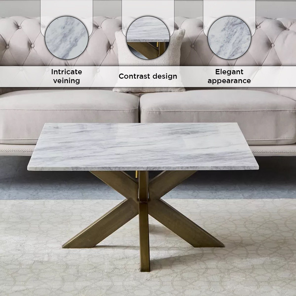 طاولة قهوة مربعة بسطح من الرخام الأصلي - بورتولا من فيندرا-hbxlivingroom-tablesandstands-coffeetables-image-6