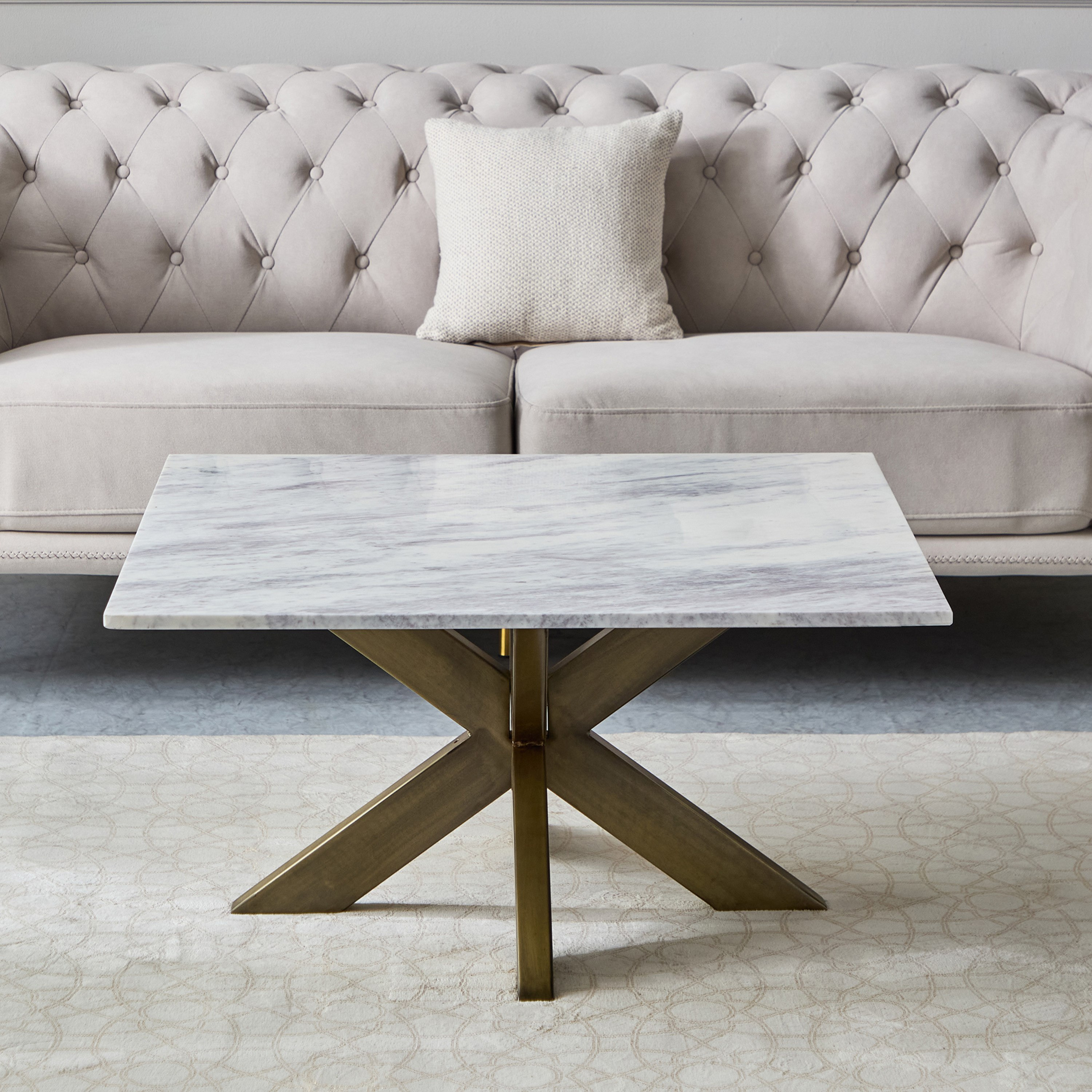 طاولة قهوة مربعة بسطح من الرخام الأصلي - بورتولا من فيندرا-hbxlivingroom-tablesandstands-coffeetables-image-2