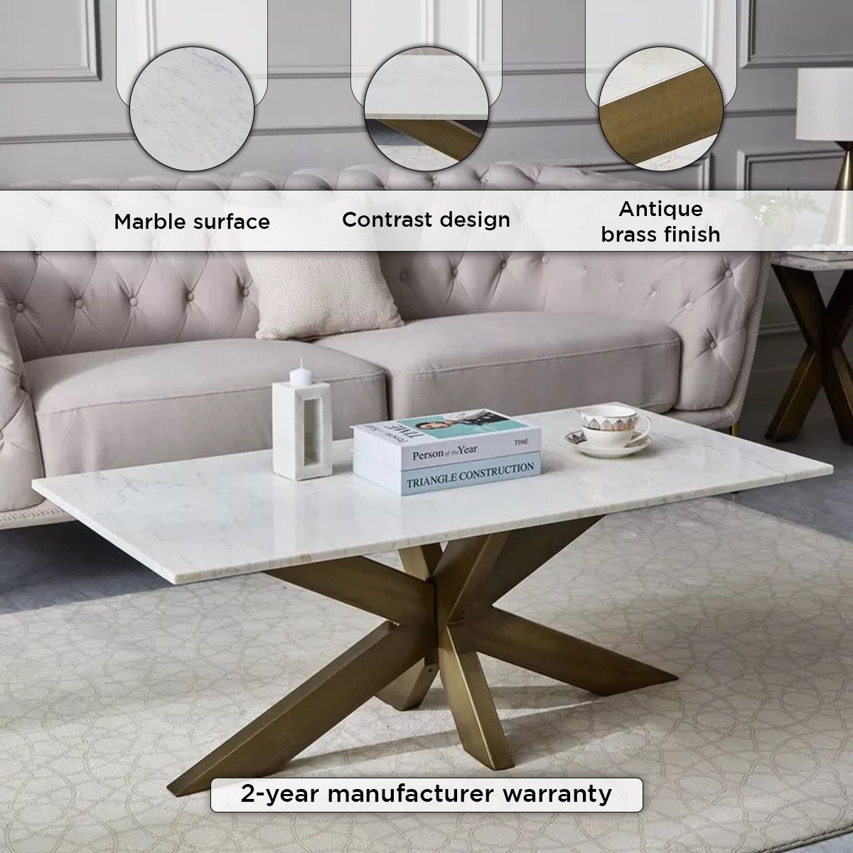 طاولة قهوة بسطح من الرخام الأصلي - بورتولا من كافون-hbxlivingroom-tablesandstands-coffeetables-image-4