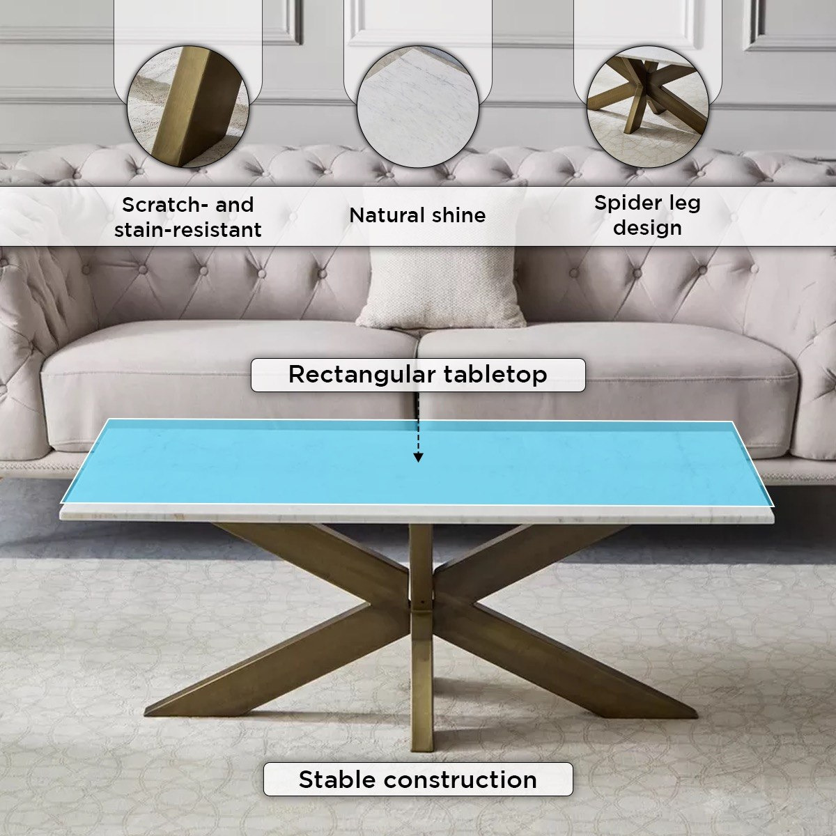 طاولة قهوة بسطح من الرخام الأصلي - بورتولا من كافون-hbxlivingroom-tablesandstands-coffeetables-image-5