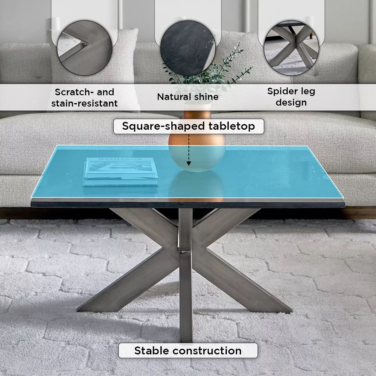طاولة قهوة مربعة بسطح من الرخام الأصلي - بورتولا من فيندرا-hbxlivingroom-tablesandstands-coffeetables-image-5