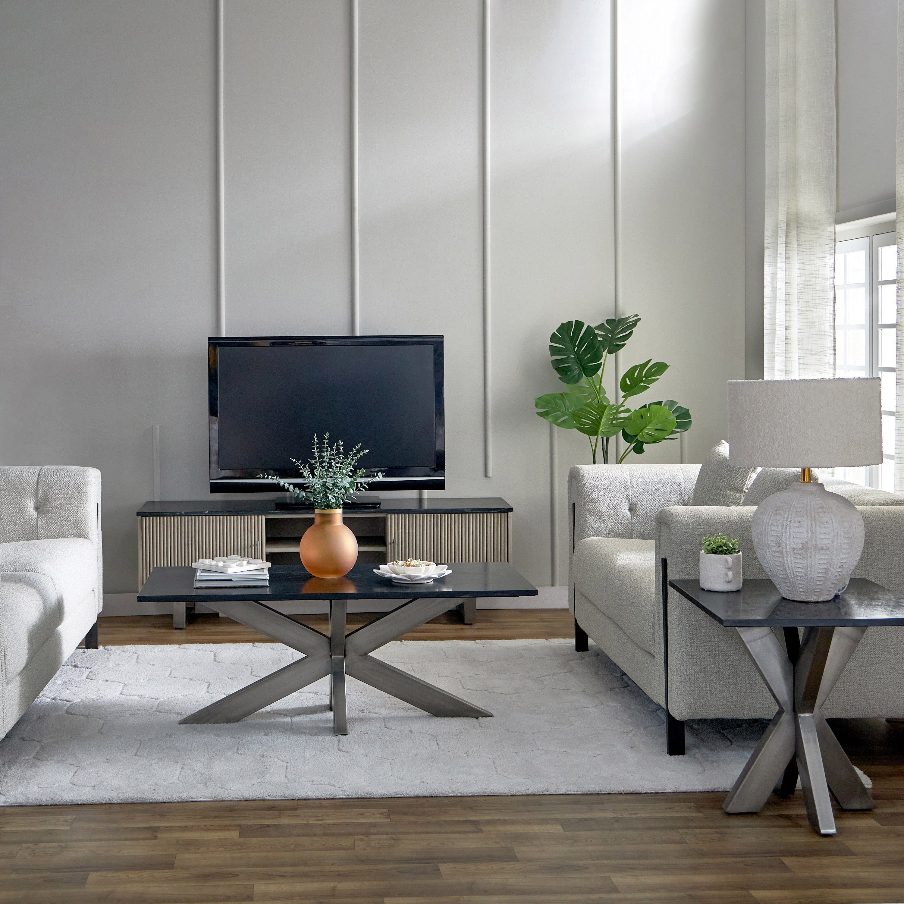 طاولة قهوة مربعة بسطح من الرخام الأصلي - بورتولا من فيندرا-hbxlivingroom-tablesandstands-coffeetables-image-10