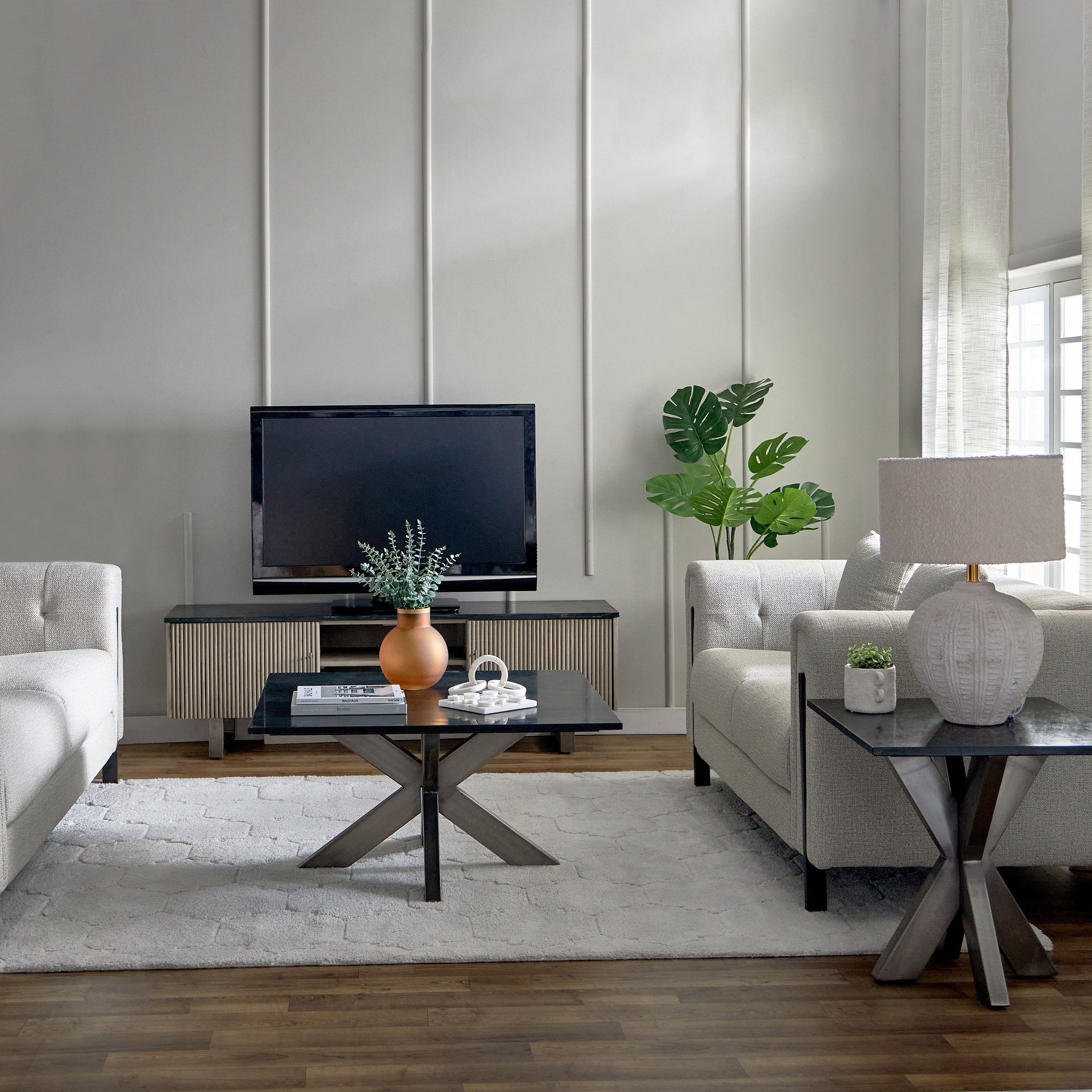 طاولة قهوة مربعة بسطح من الرخام الأصلي - بورتولا من فيندرا-hbxlivingroom-tablesandstands-coffeetables-image-11