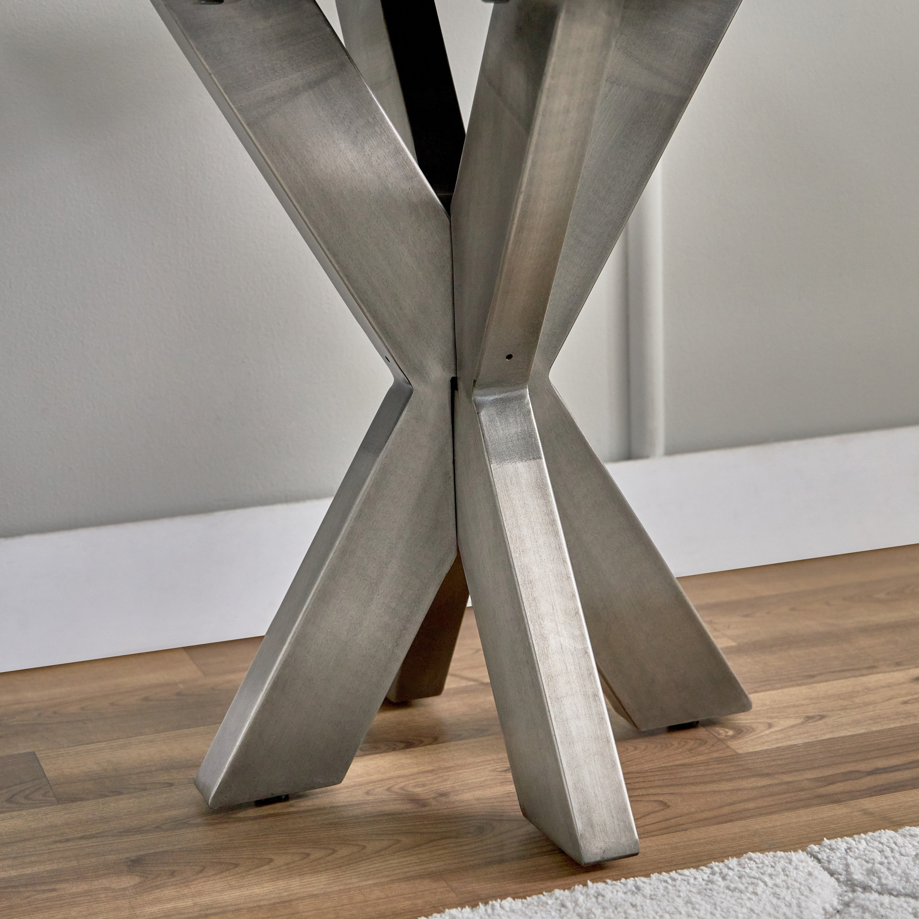 طاولة جانبية بسطح من الرخام الأصلي - بورتولا-hbxfurniture-livingroom-endtables-image-7