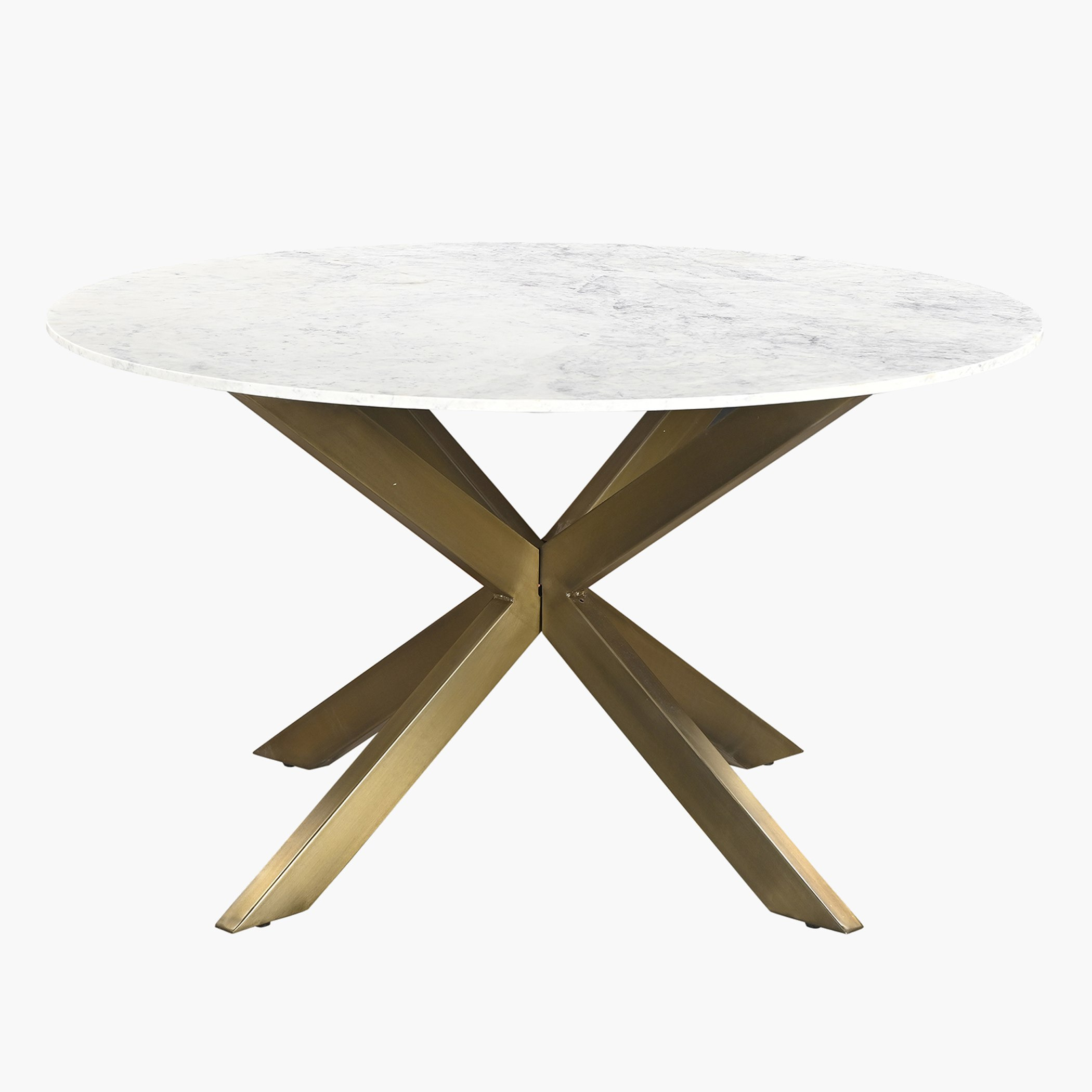 طاولة سفرة بسطح رخام مستدير لـ6 مقاعد من بورتولا-hbxdiningroom-diningtablesandsets-diningtables-sixseater-image-3