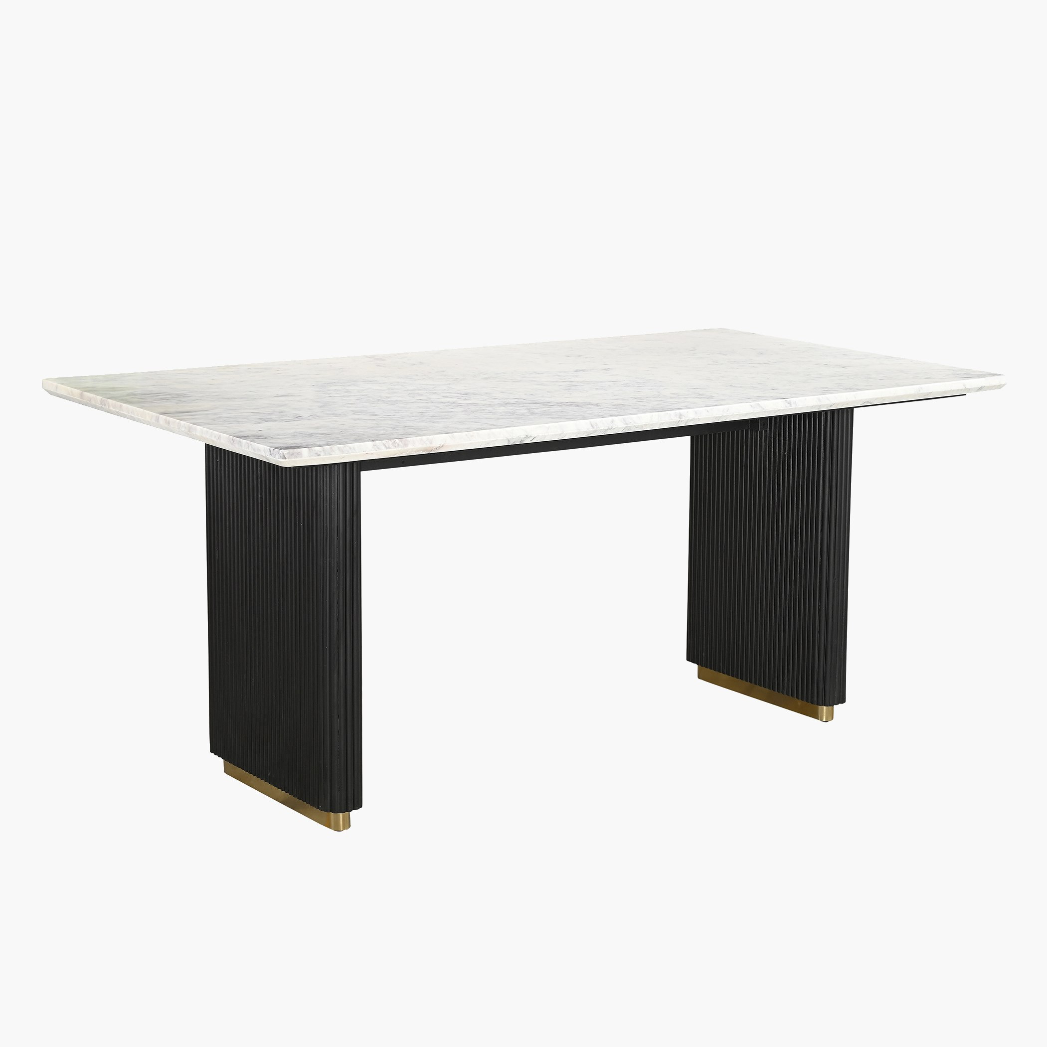 طاولة سفرة بسطح رخام لـ 6 مقاعد من فابيو-hbxdiningroom-diningtablesandsets-diningtables-sixseater-image-1