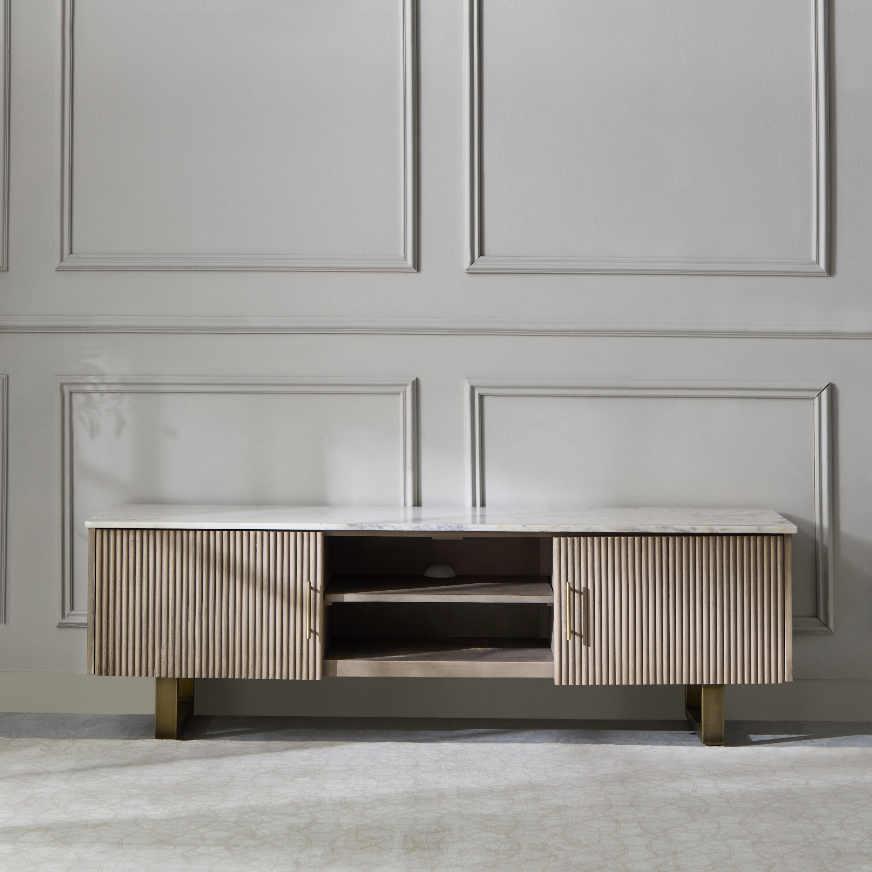 وحدة تلفزيون بسطح رخام للأجهزة حتى 70 بوصة من بورتولا-hbxlivingroom-mediaunitsandstorage-tvunits-image-3