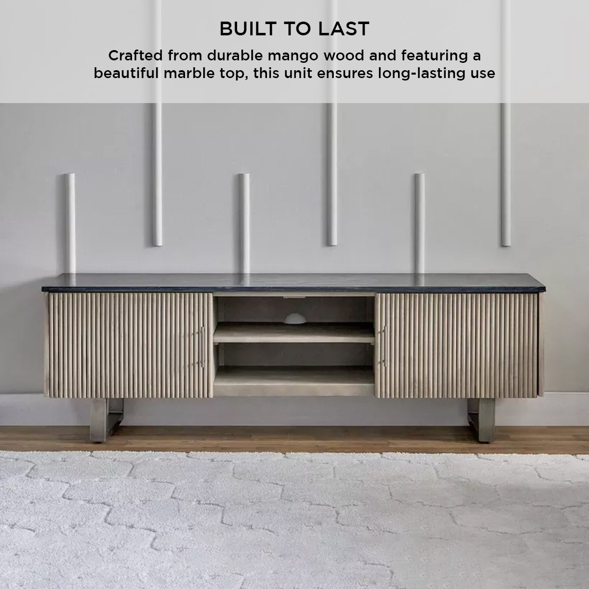 Vendra Portola Genuine Marble Top TV Unit for TVs up to 70 inches-hbxlivingroom-mediaunitsandstorage-tvunits-image-8
