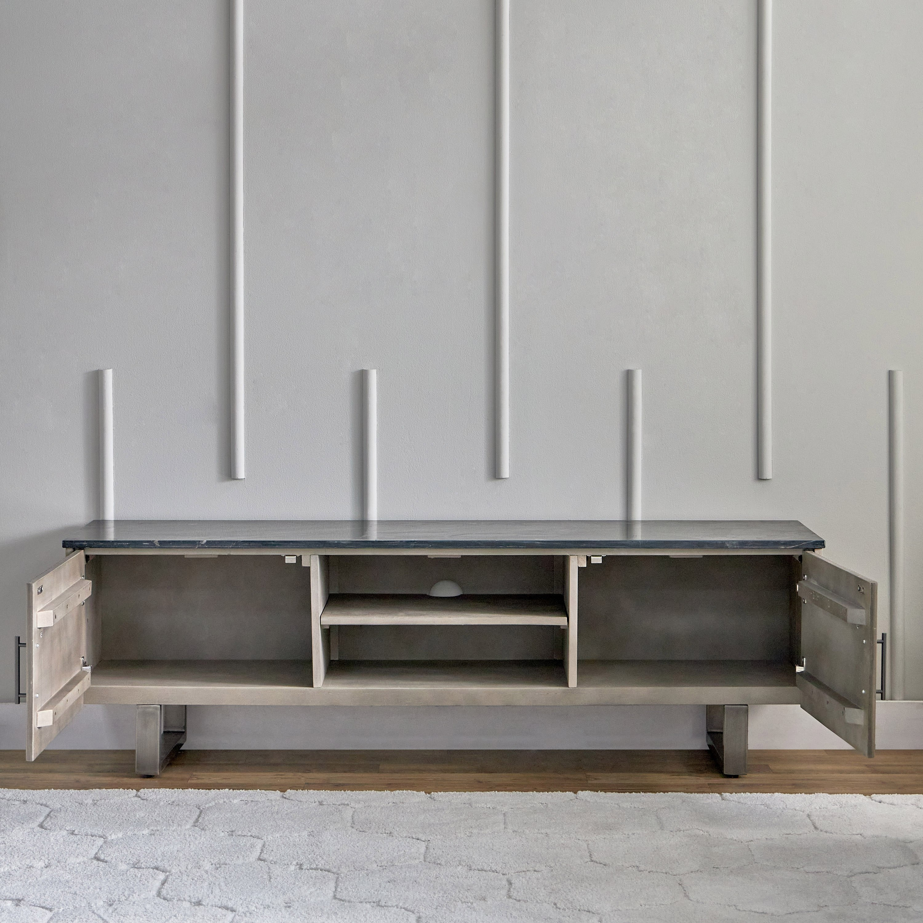 Vendra Portola Genuine Marble Top TV Unit for TVs up to 70 inches-hbxlivingroom-mediaunitsandstorage-tvunits-image-11