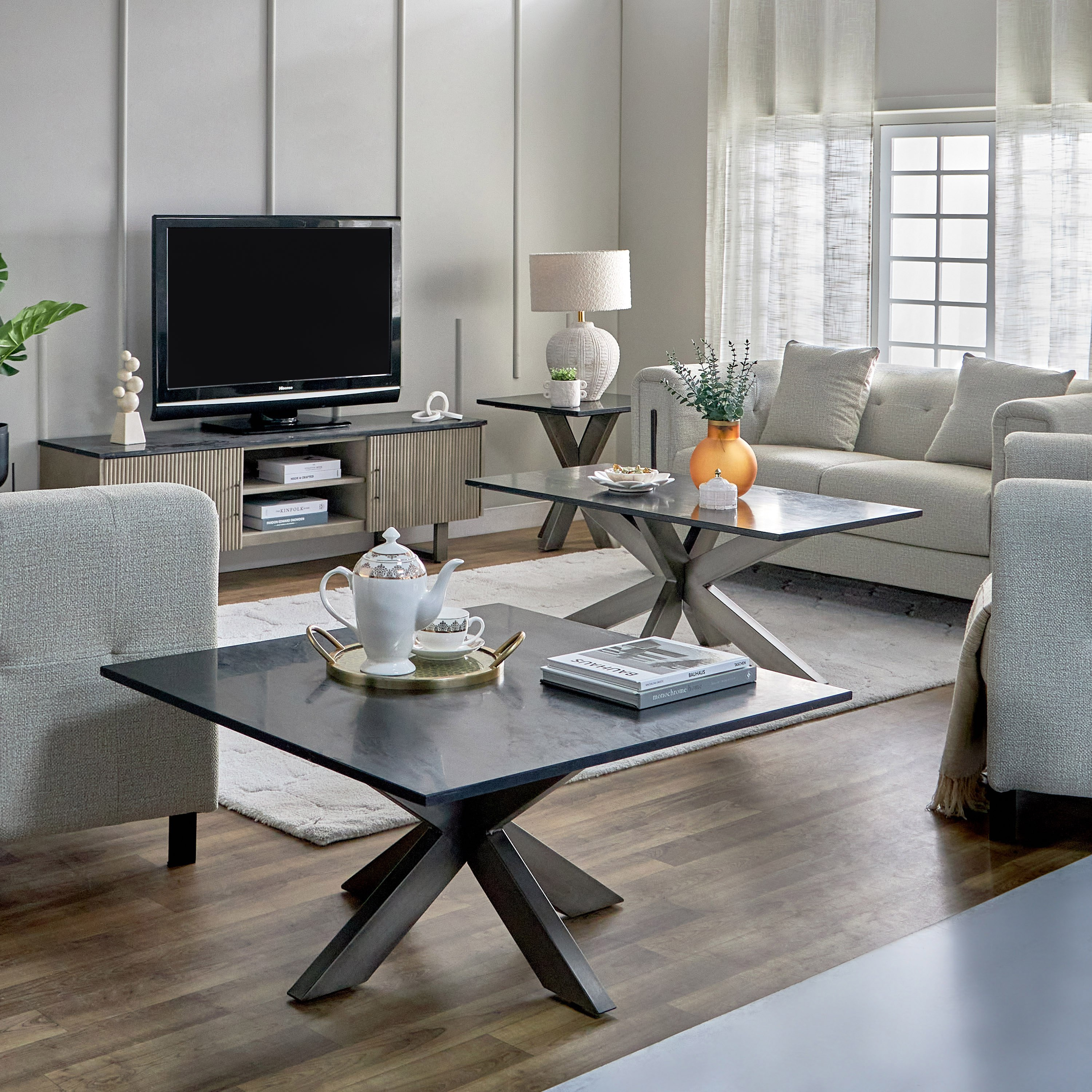 Vendra Portola Genuine Marble Top TV Unit for TVs up to 70 inches-hbxlivingroom-mediaunitsandstorage-tvunits-image-16