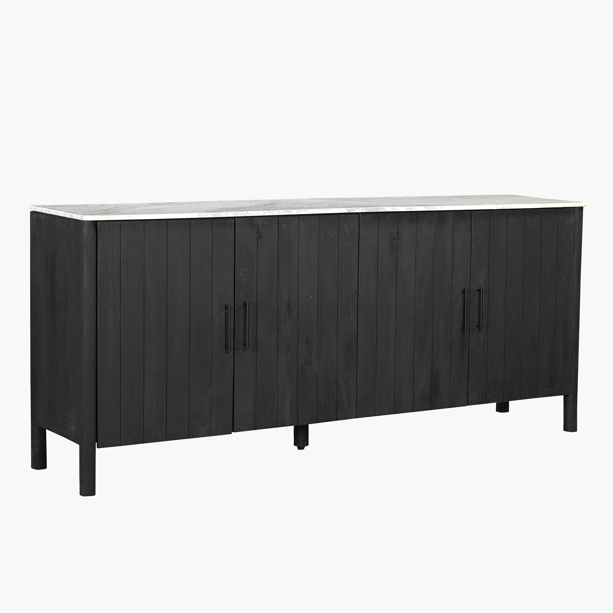 خزانة جانبية كبيرة 4 أبواب بسطح رخام من فابيو-hbxfurniture-diningroom-buffetsandsideboards-image-1