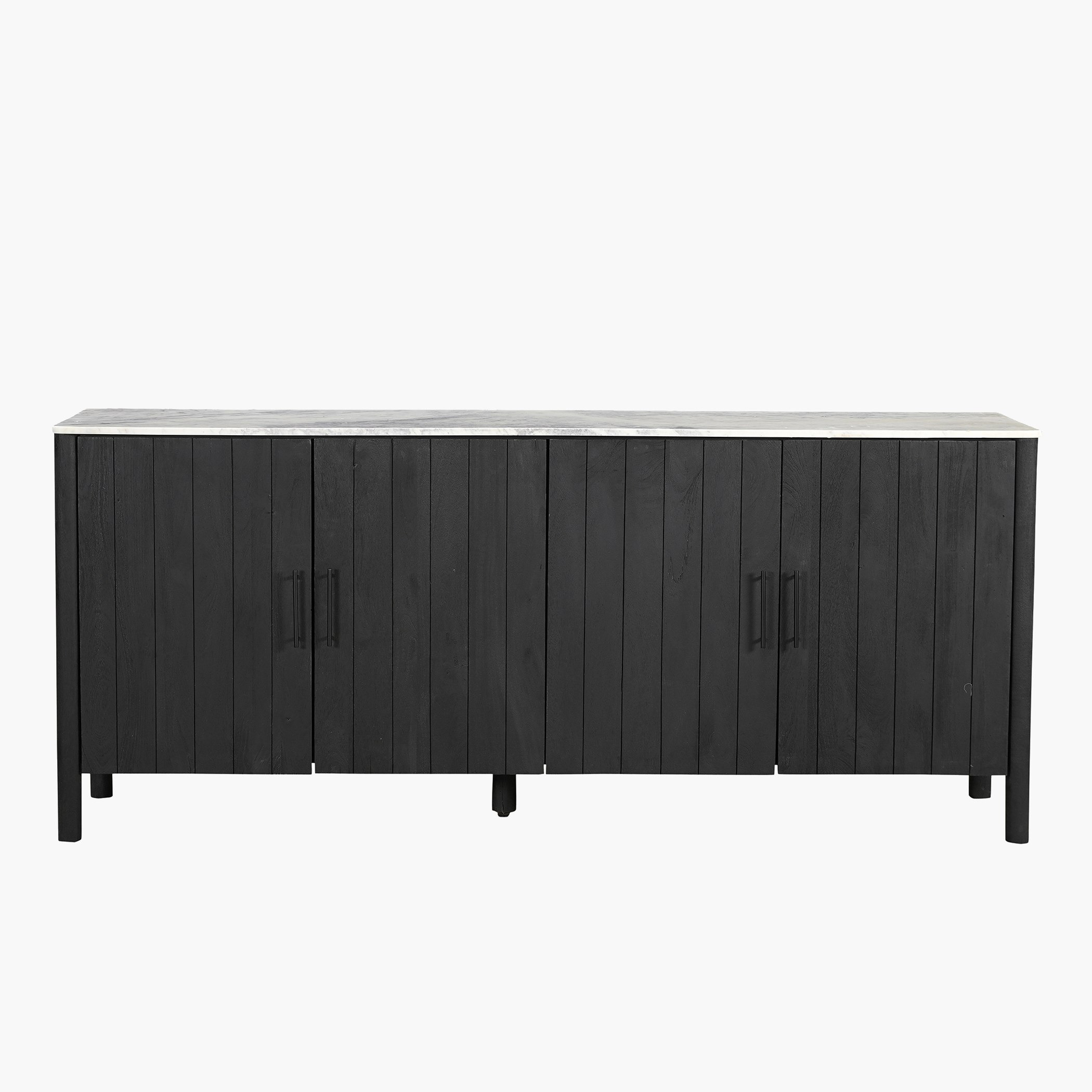 خزانة جانبية كبيرة 4 أبواب بسطح رخام من فابيو-hbxfurniture-diningroom-buffetsandsideboards-image-2