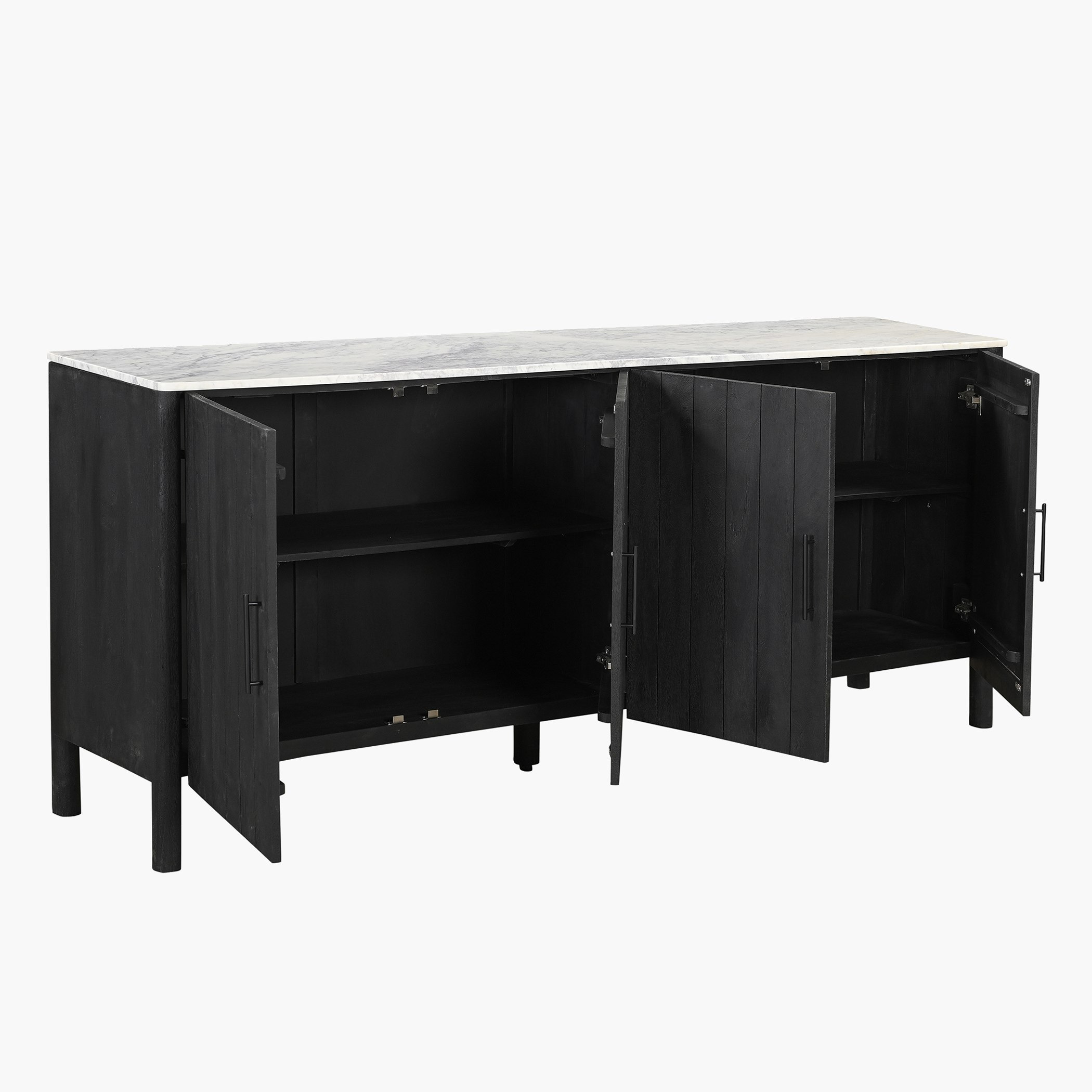 خزانة جانبية كبيرة 4 أبواب بسطح رخام من فابيو-hbxfurniture-diningroom-buffetsandsideboards-image-3