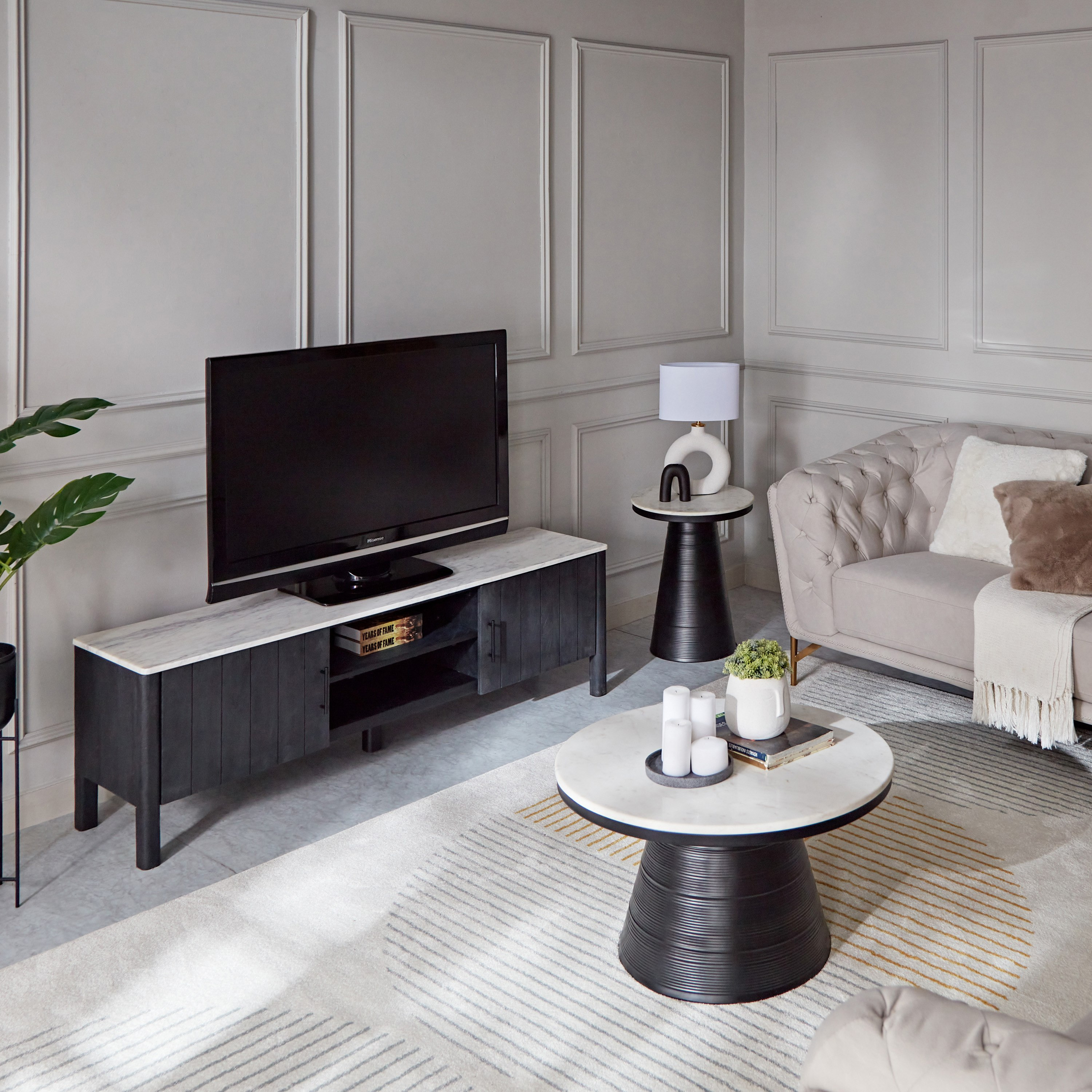 وحدة تلفزيون بسطح رخام للأجهزة حتى 70 بوصة من فابيو-hbxlivingroom-mediaunitsandstorage-tvunits-image-7