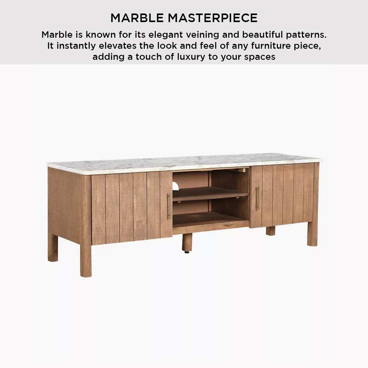 وحدة تلفزيون ذات سطح رخام للتلفزيونات حتى 70 بوصة  من سانكتشواري-hbxlivingroom-mediaunitsandstorage-tvunits-image-6