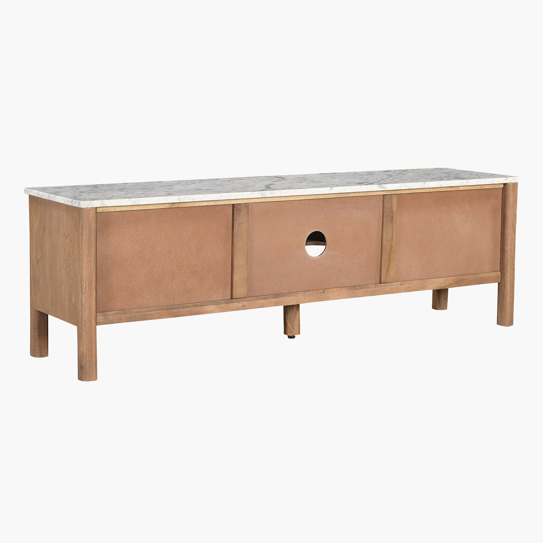وحدة تلفزيون ذات سطح رخام للتلفزيونات حتى 70 بوصة  من سانكتشواري-hbxlivingroom-mediaunitsandstorage-tvunits-image-9